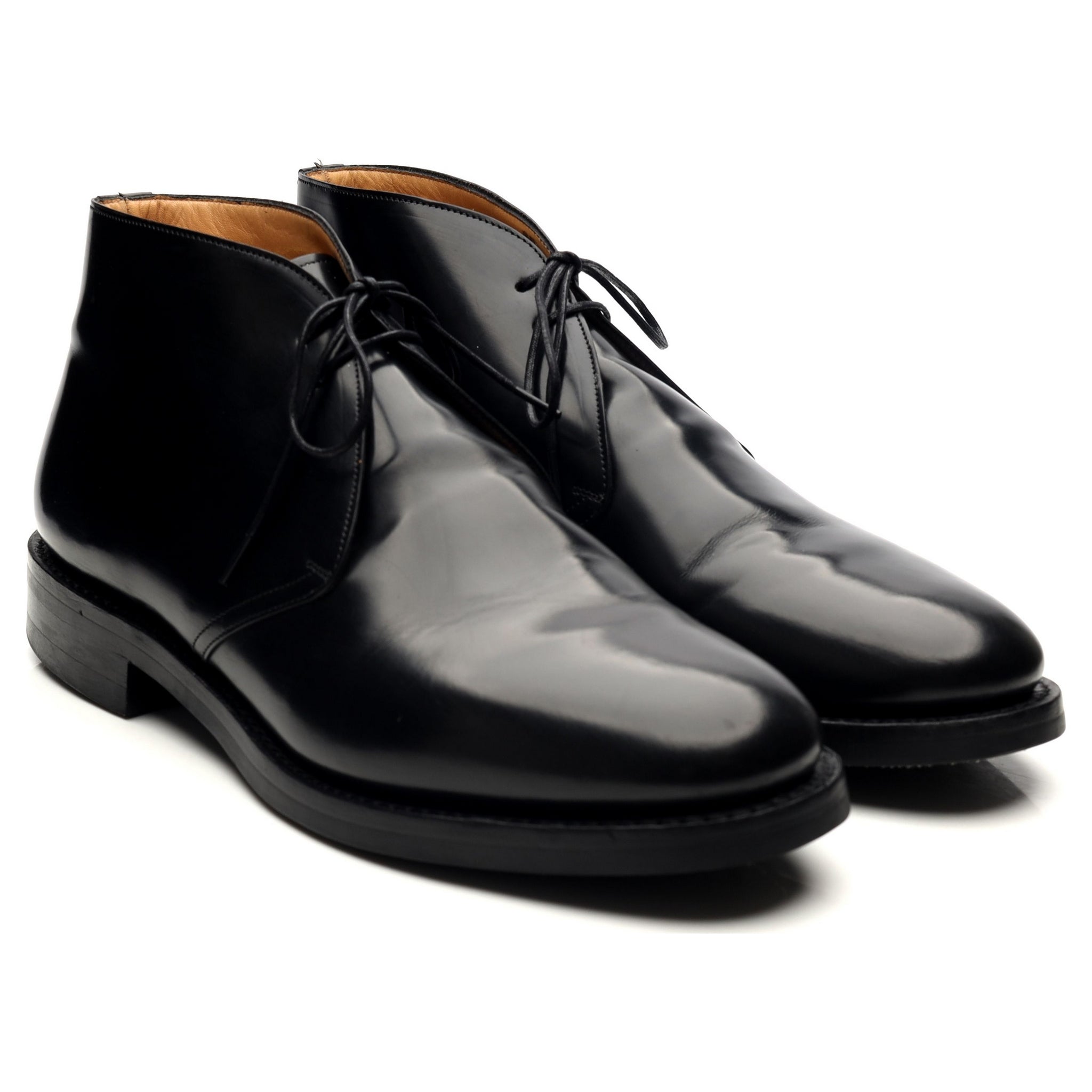 Church’s Ryder 3 bottines cuir noir UK 9 semelle gomme