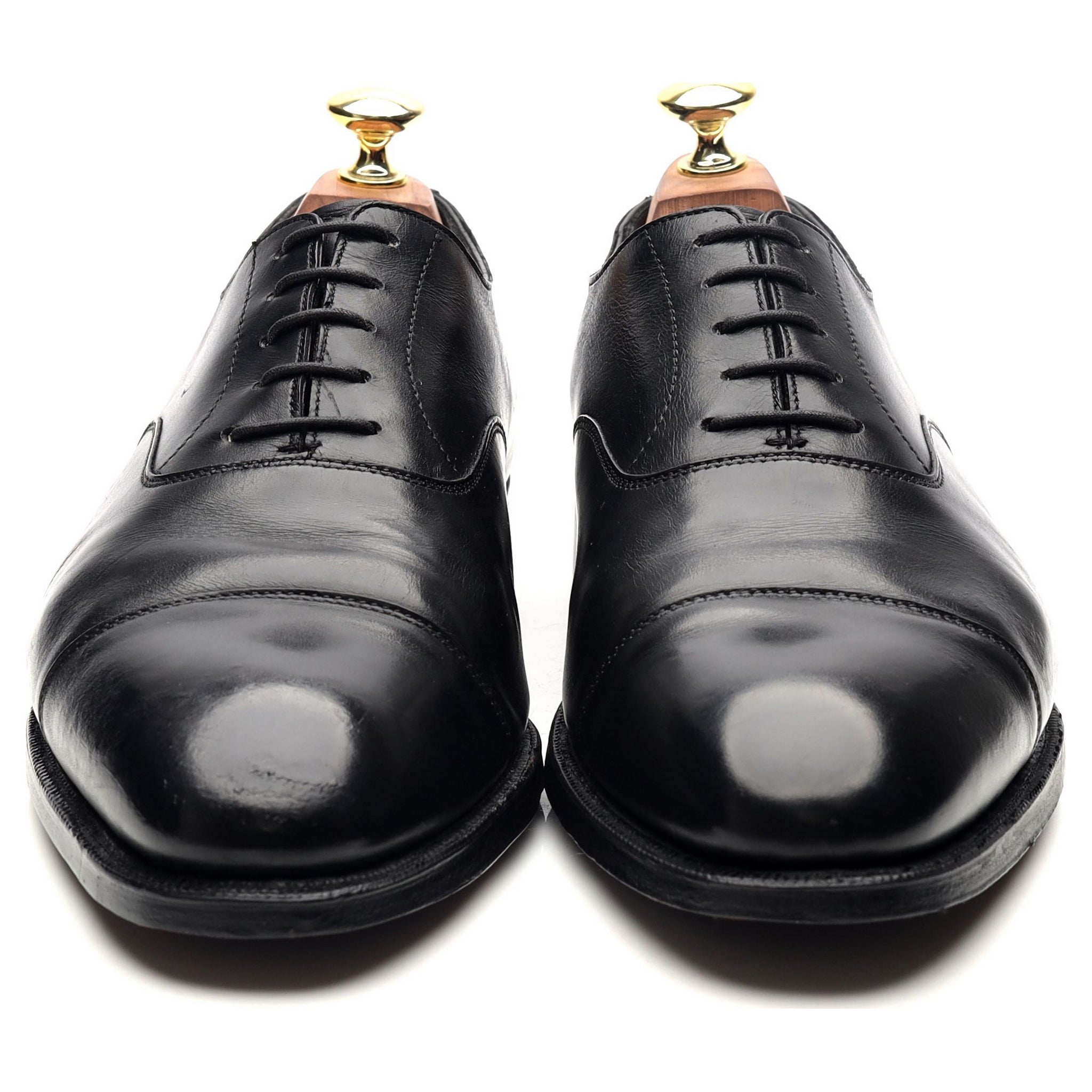Crockett & Jones Audley oxford cuir noir pointure 7,5