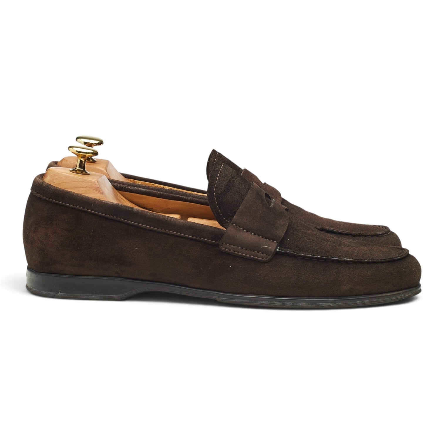 Church’s Norris mocassins daim marron UK 8.5