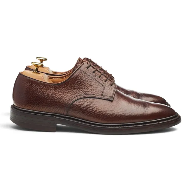 Crockett & Jones Ashdown derby cuir marron pointure 8