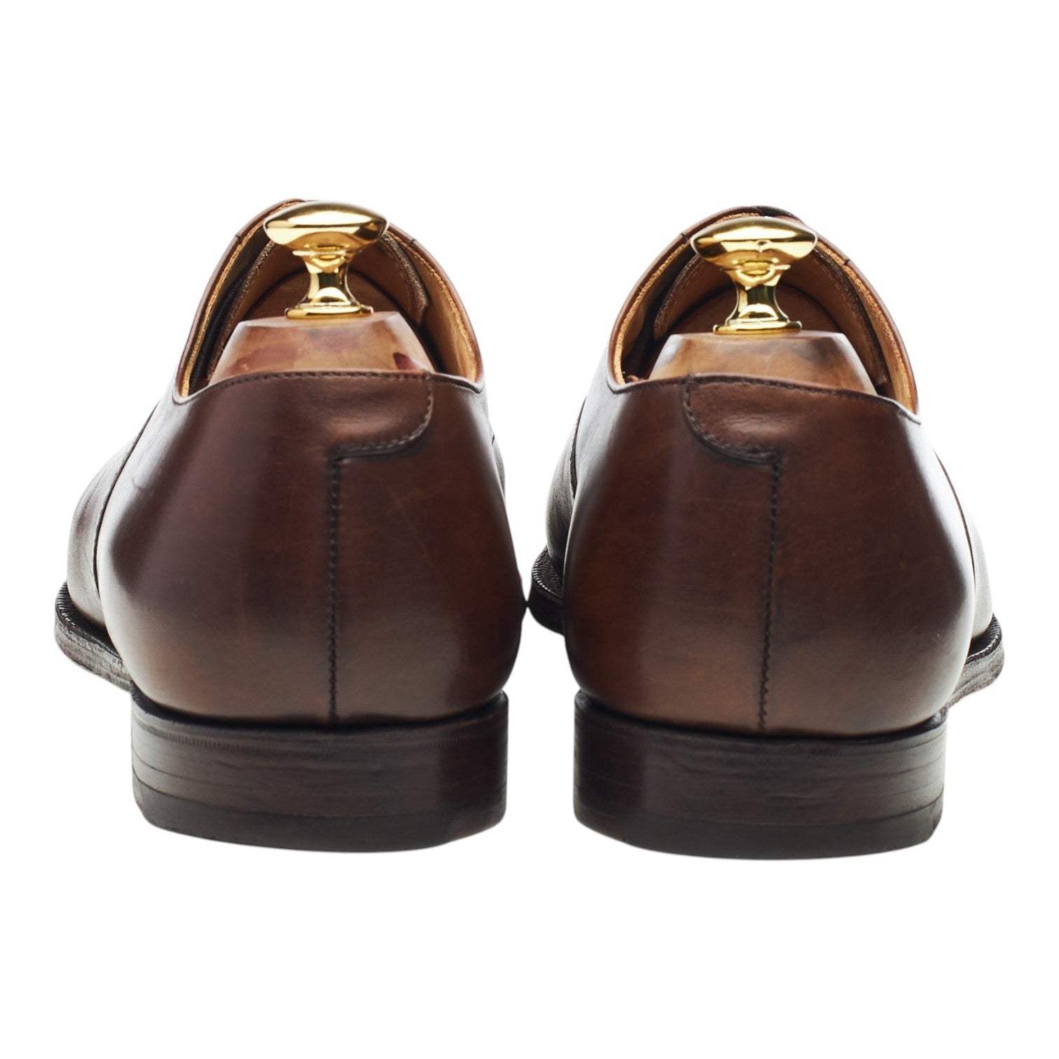 Crockett & Jones Edgware oxford cuir marron UK 10