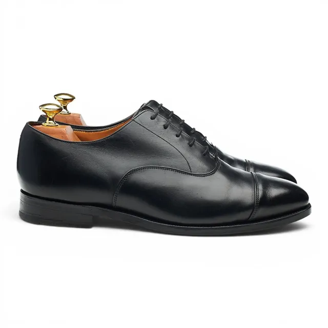 Tricker's Regent oxford cuir noir pointure UK 7,5