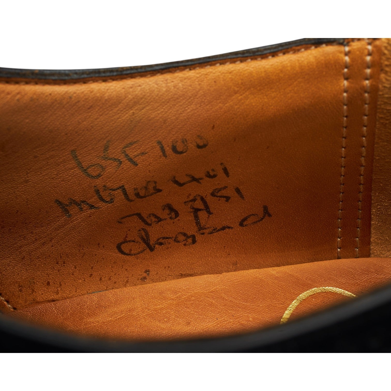 Church’s Chagford derby cuir noir UK 6,5