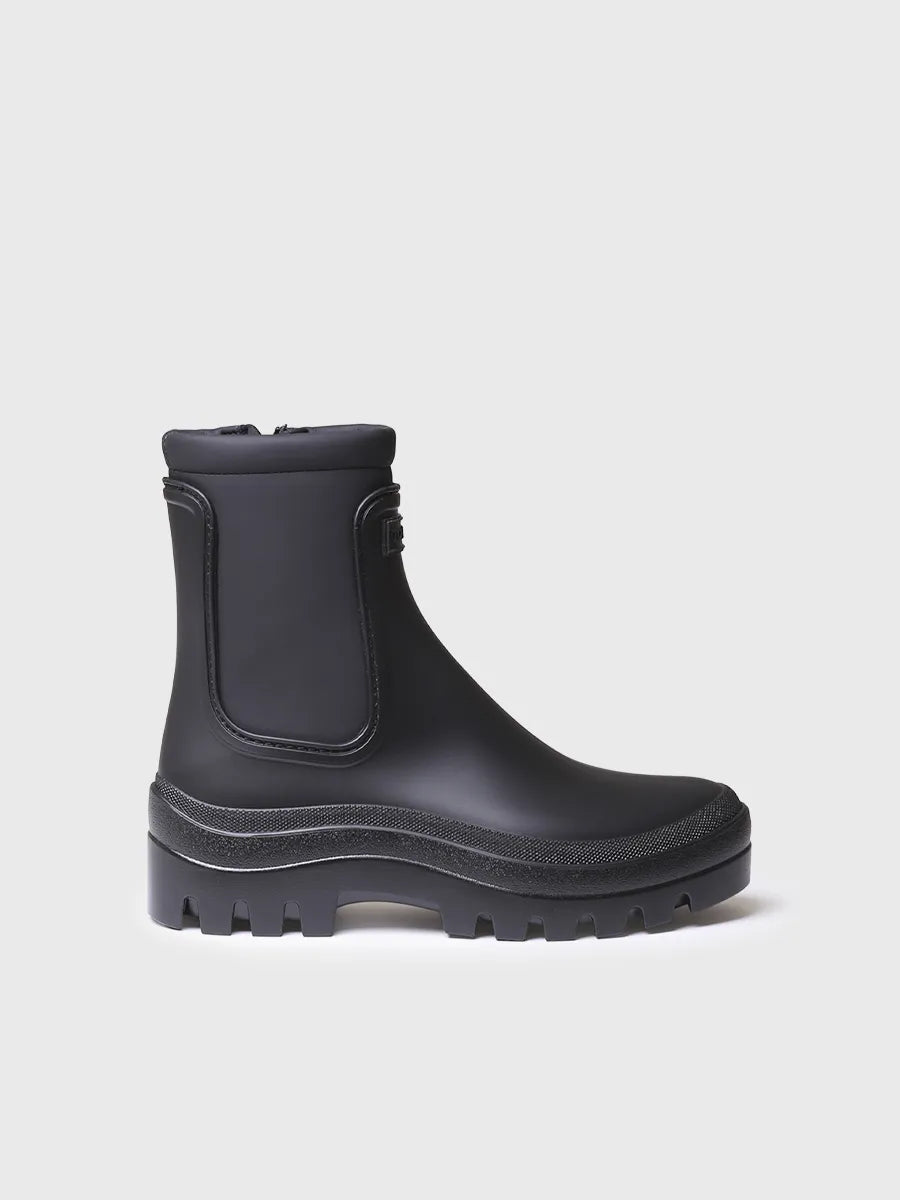 Toni Pons CASCAIS bottes pluie néoprène noir
