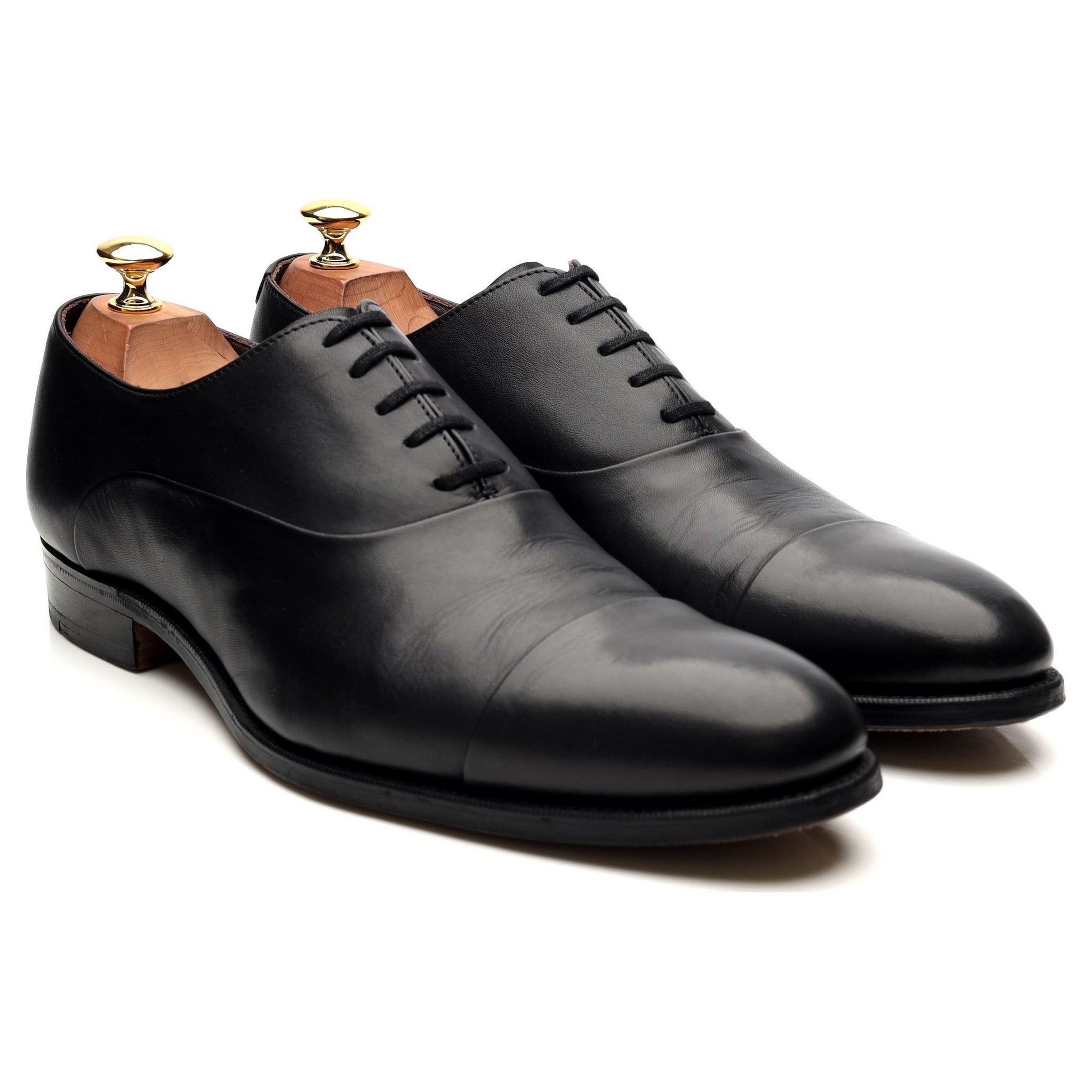 Grenson richelieu cuir noir pointure UK 8