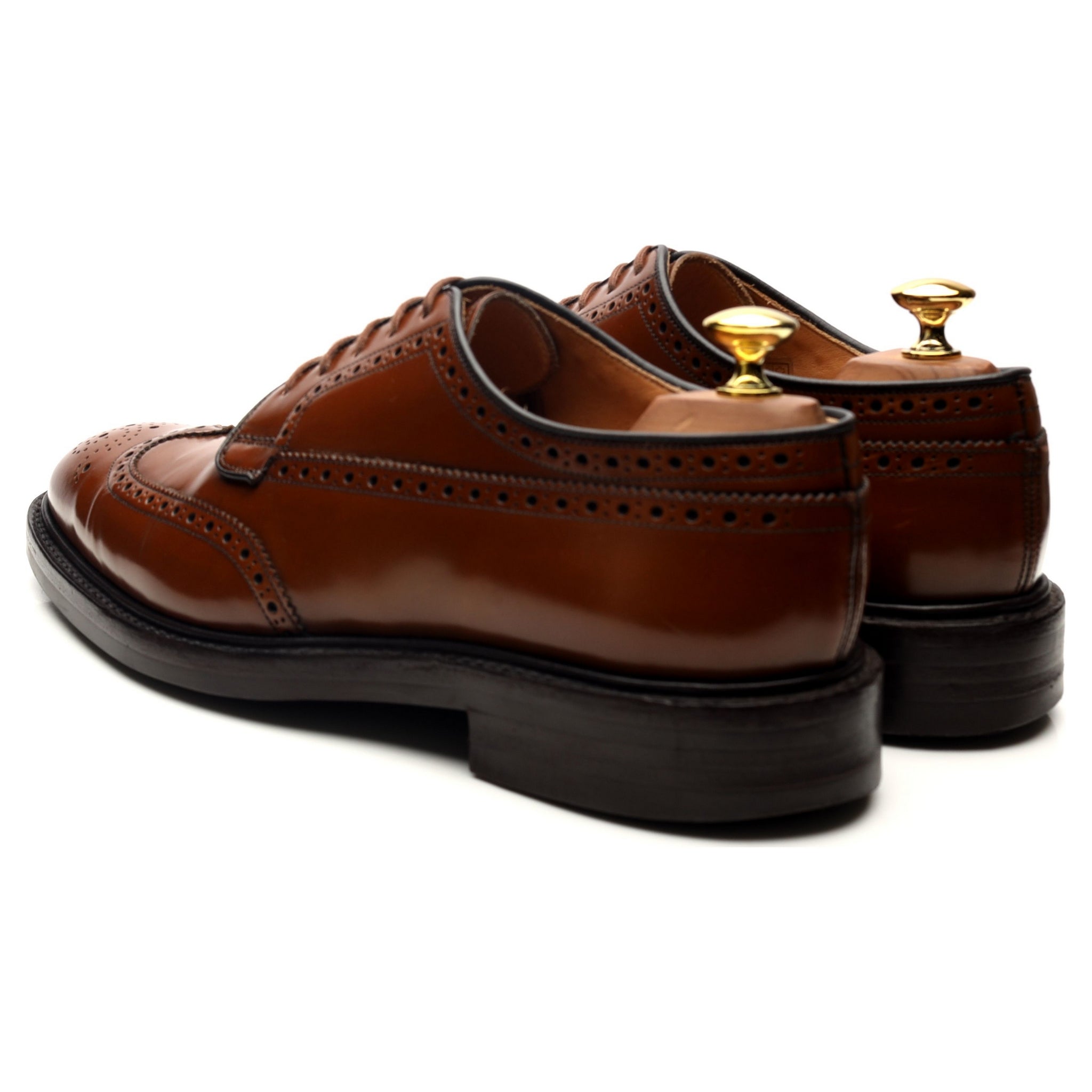 Church's Grafton derby cuir marron clair UK 8