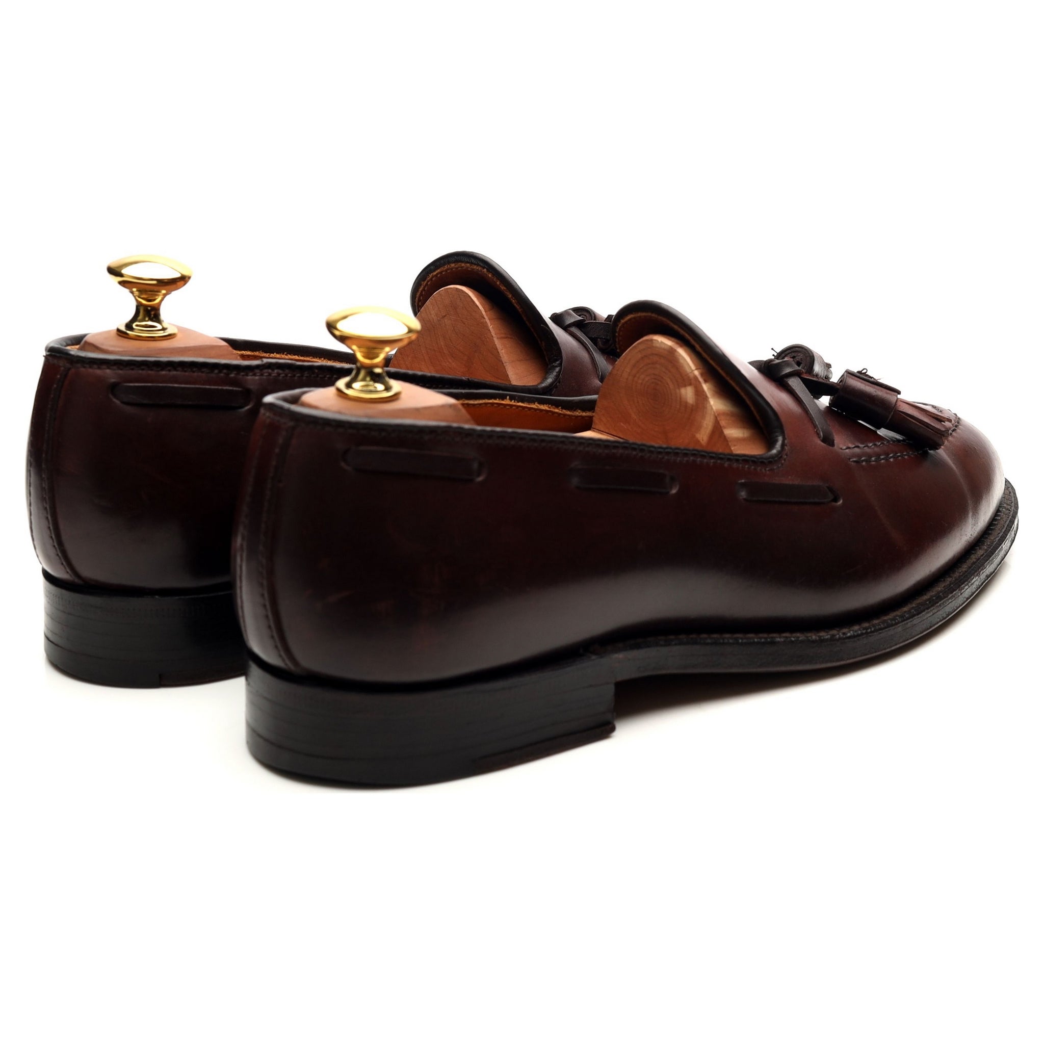 Alden 563 Mocassins Cordovan Bordeaux Pointure UK 7