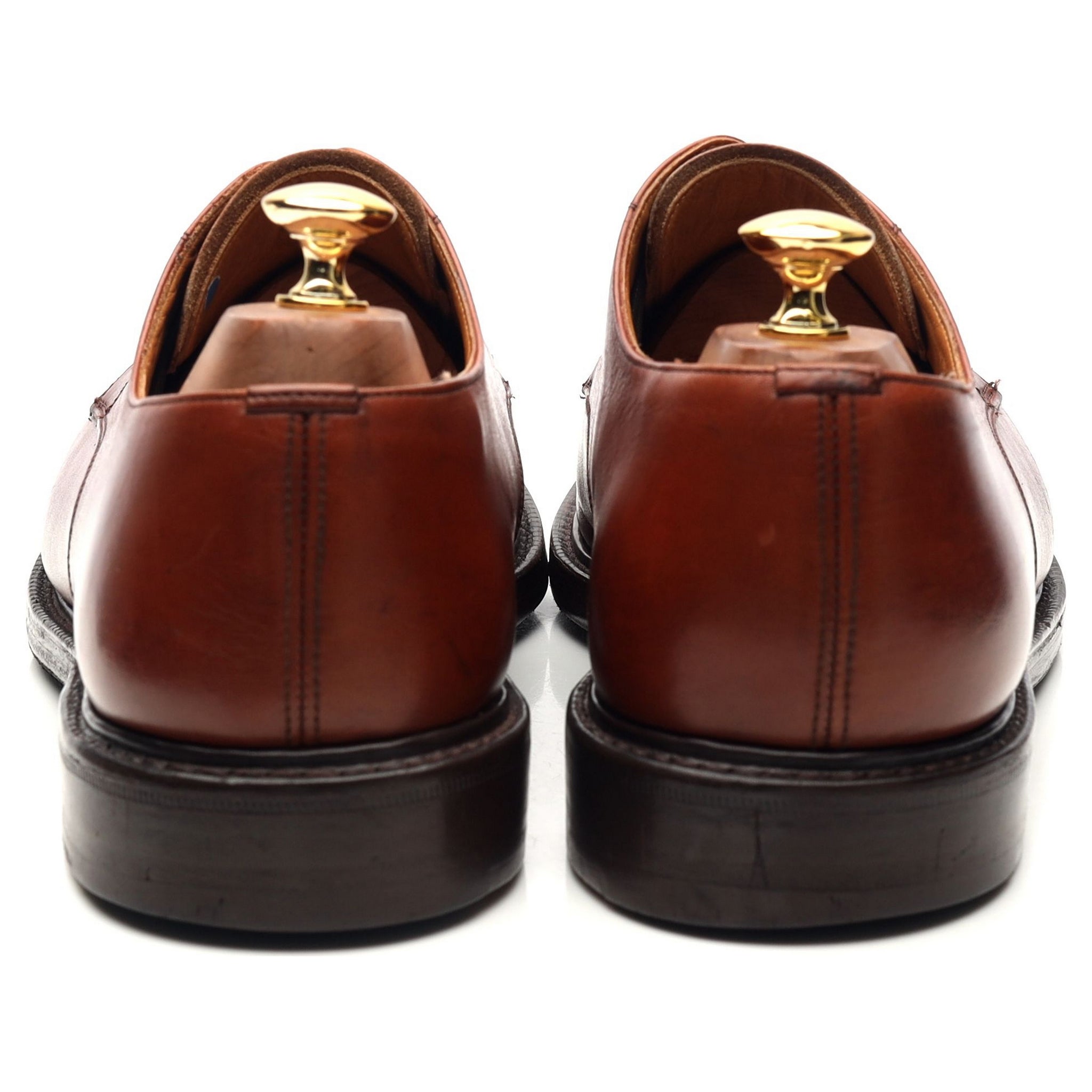 Church's Dartmoor derby cuir marron clair UK 10 G