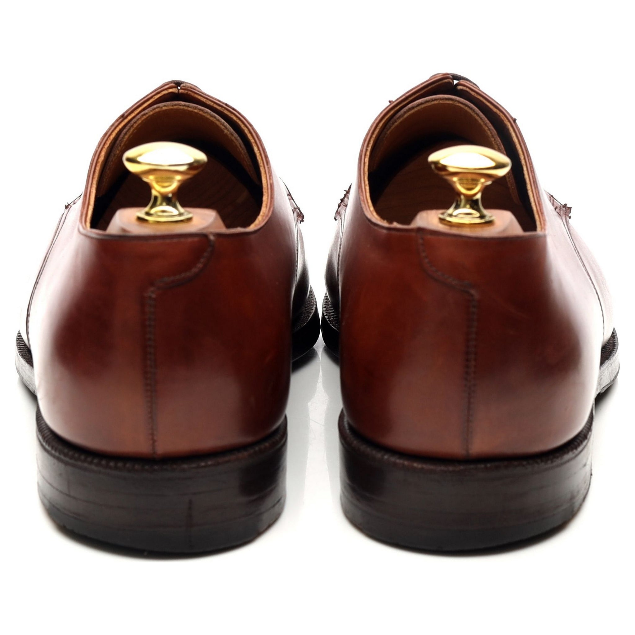 Crockett & Jones Draycott derby cuir marron 8,5 UK