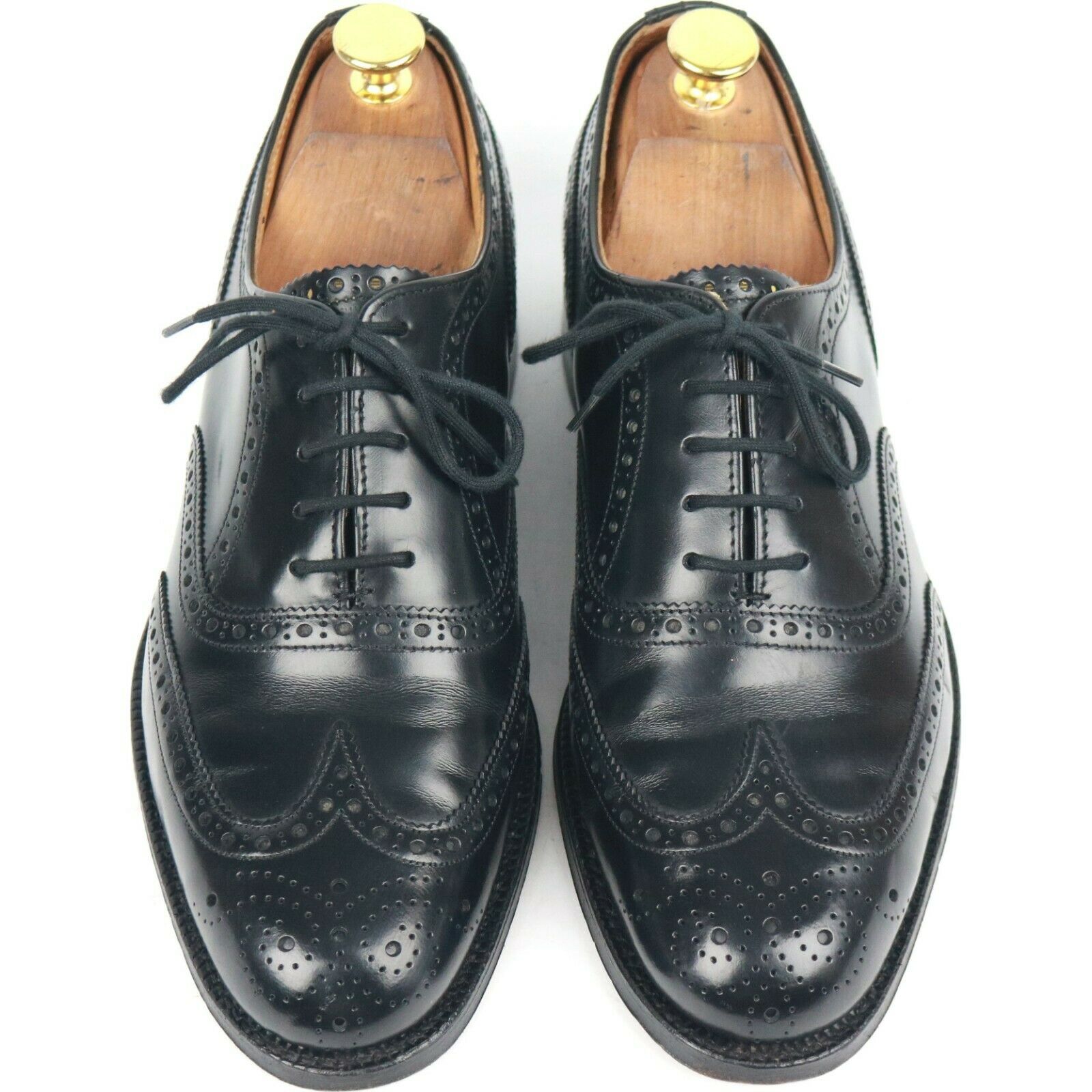Jones Taber brogues cuir noir pointure UK 6