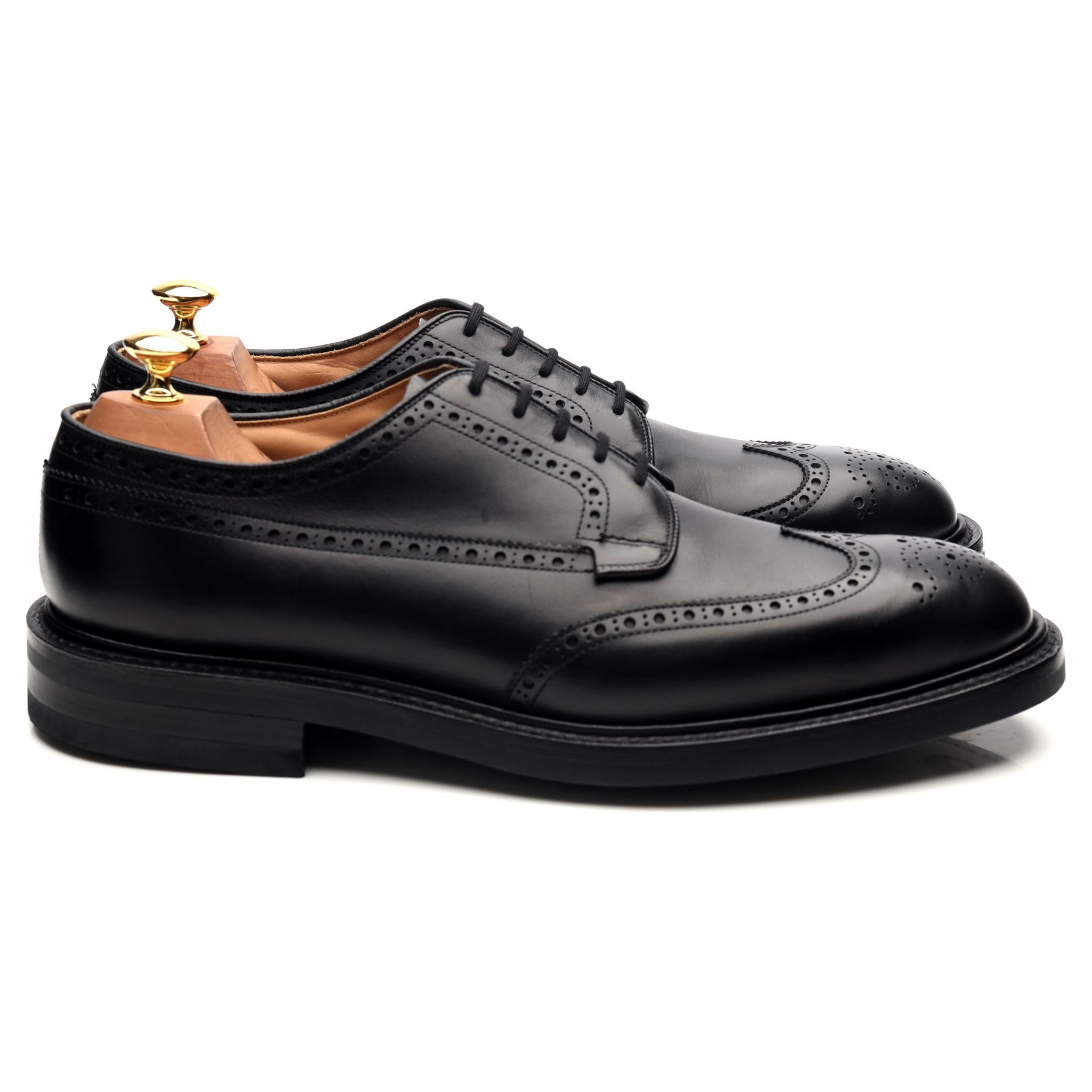 Church’s Grafton derby cuir noir UK 9,5 Dainite