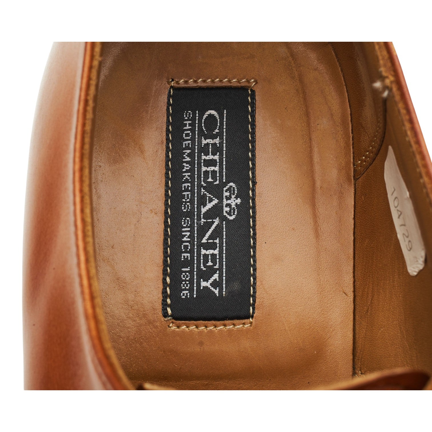 Cheaney Bobby II derby cuir marron pointure UK 7.5