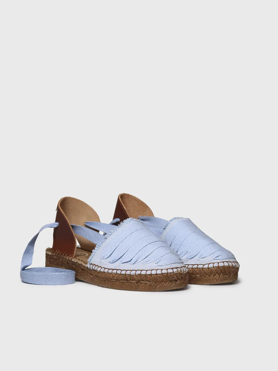 Toni Pons Gavet-DH espadrille plate rubans tissu
