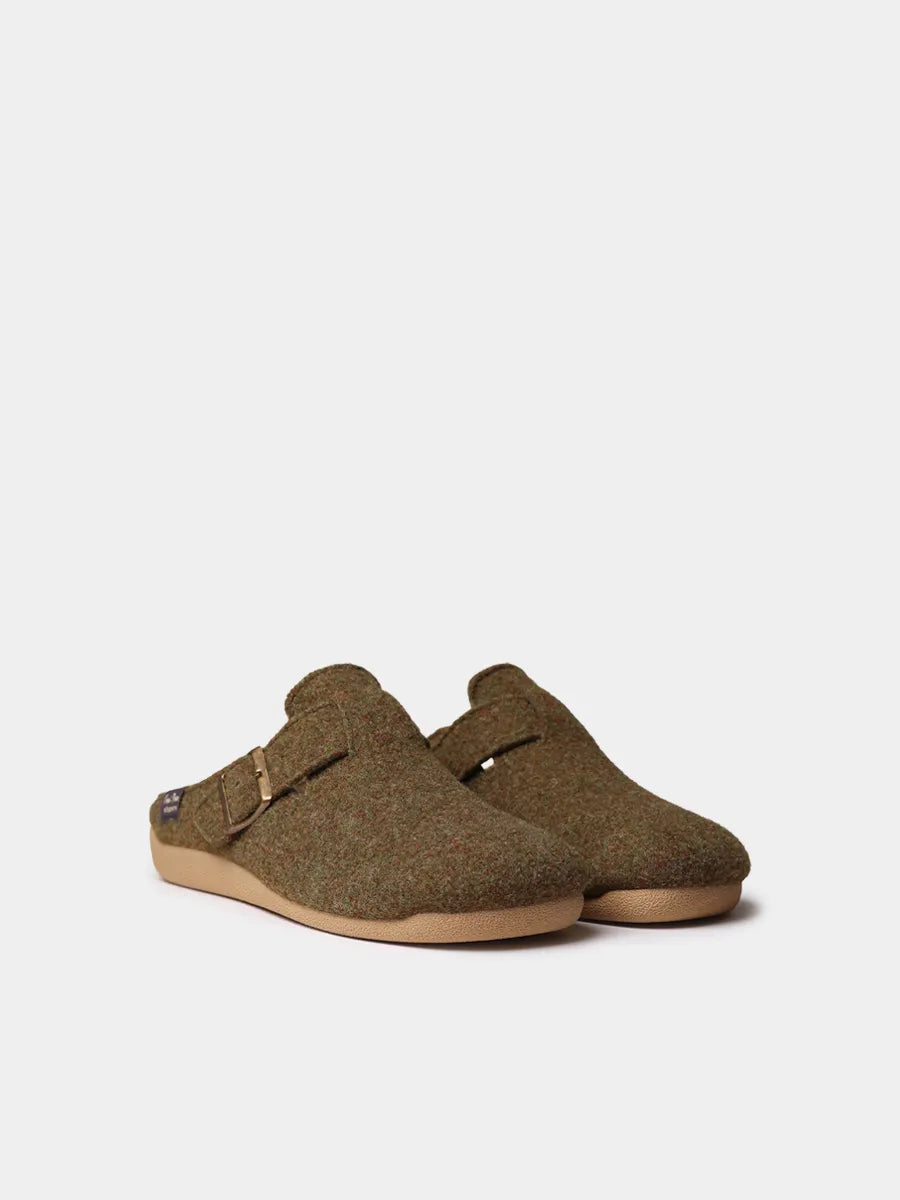 Toni Pons Norton-FP mules homme feutre à boucle 3 cm