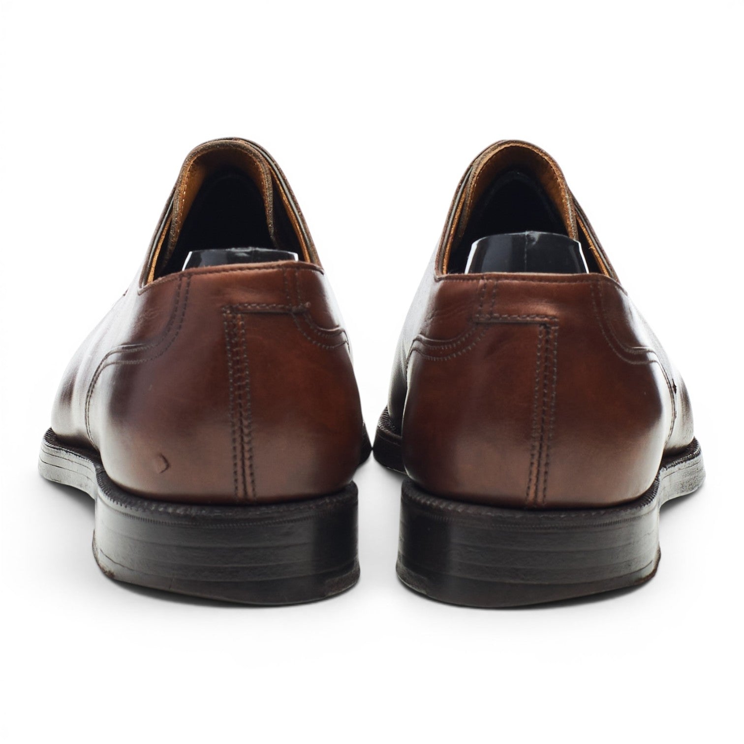 George Cleverley Split Toe Derby cuir marron 7.5 UK