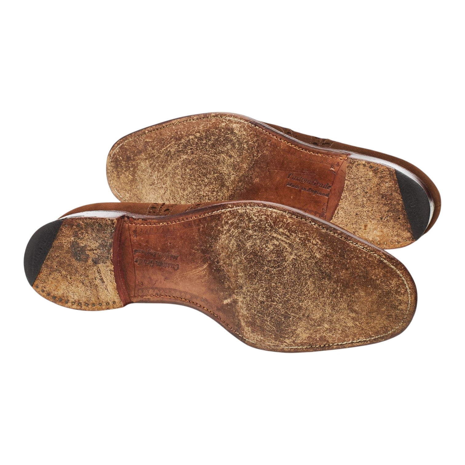 Church's Buck richelieu daim marron UK 8 occasion