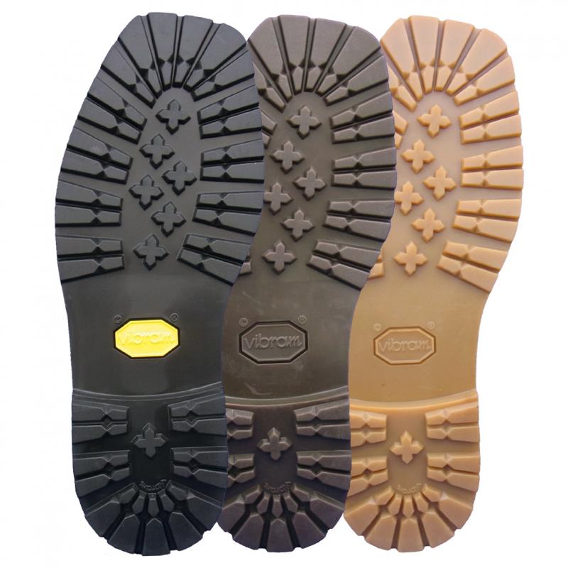 Malfroid Commando Vibram ressemelage semelle gomme