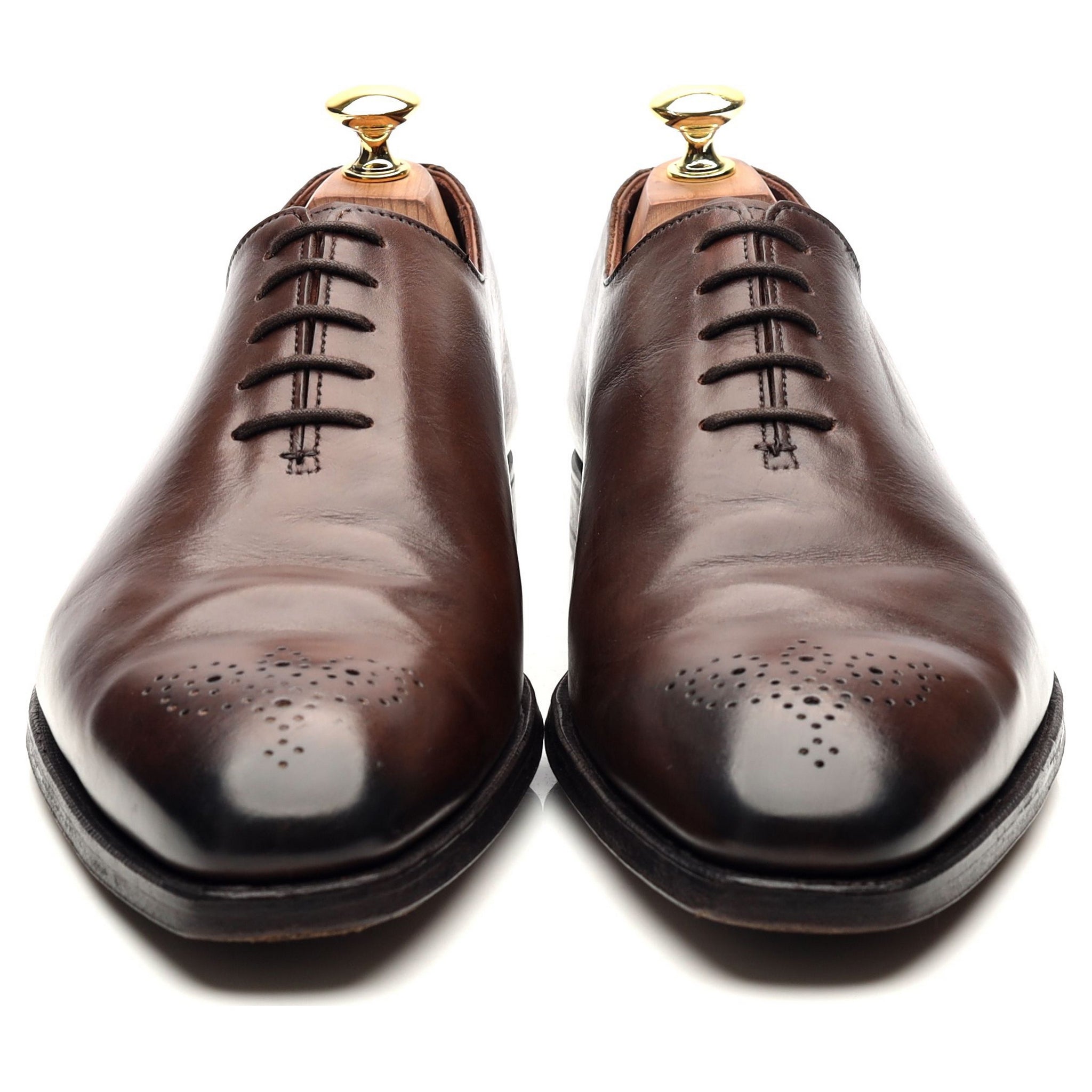 Crockett & Jones Weymouth 2 richelieu cuir 8.5 UK