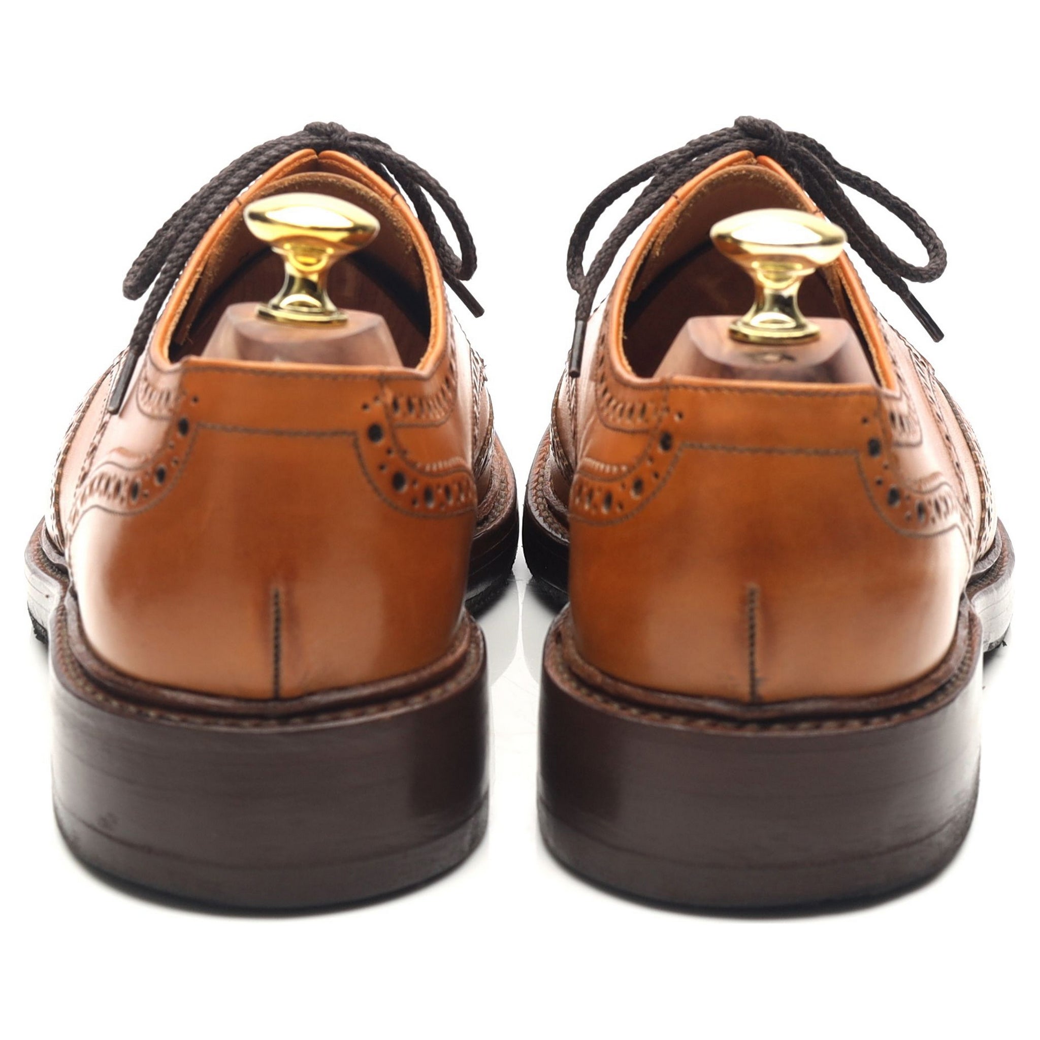 Loake 1880 Chester 2 derby cuir marron UK 7 brogues