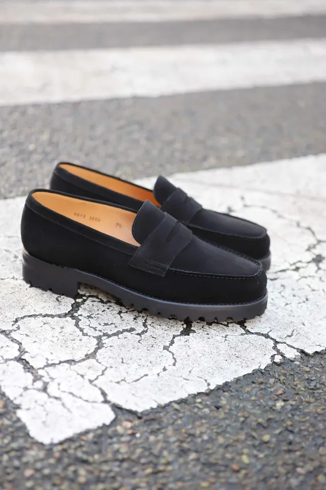 Malfroid Tilsitt II mocassin velours semelle commando