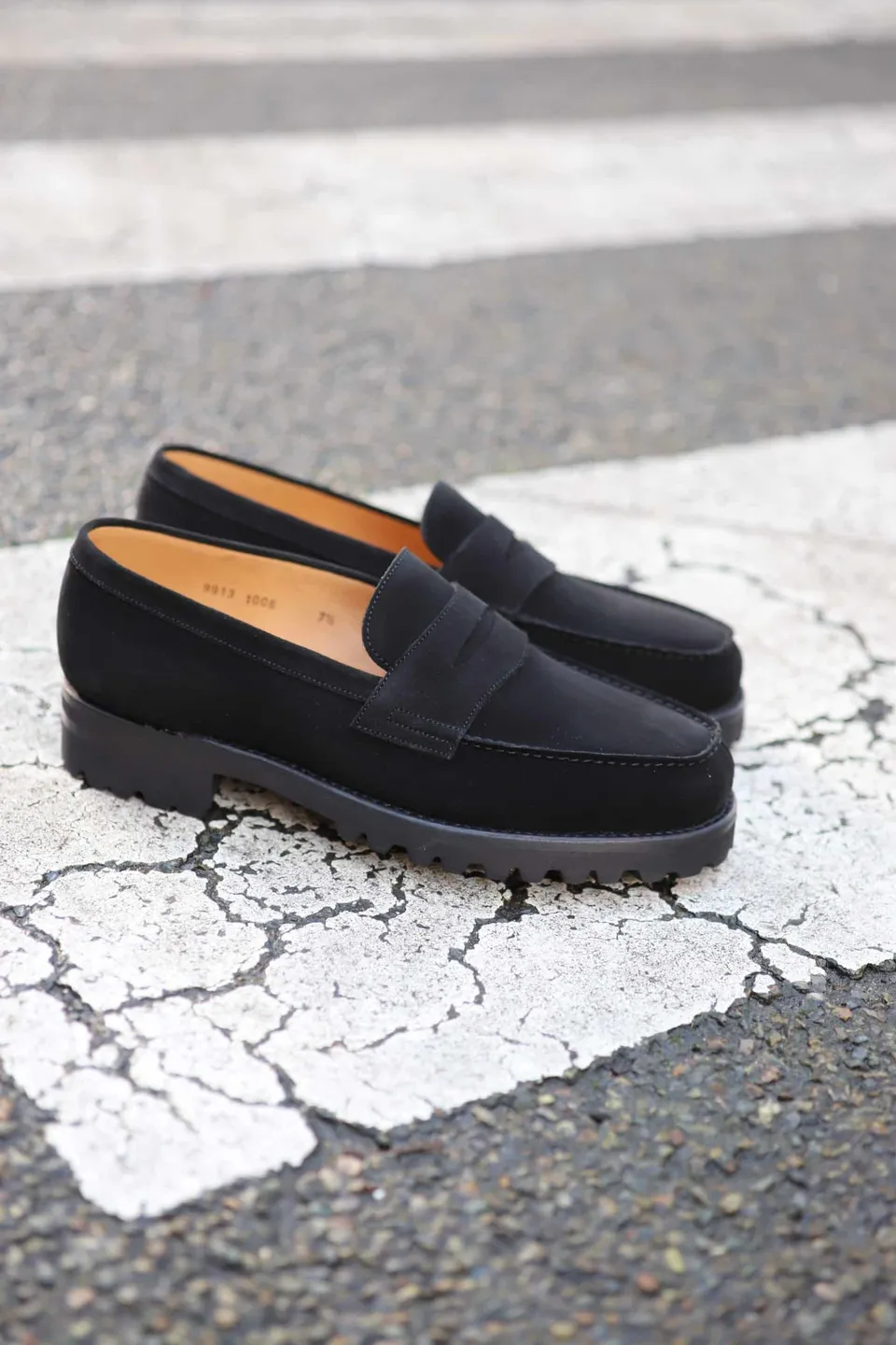 Malfroid Tilsitt II mocassin velours semelle gomme