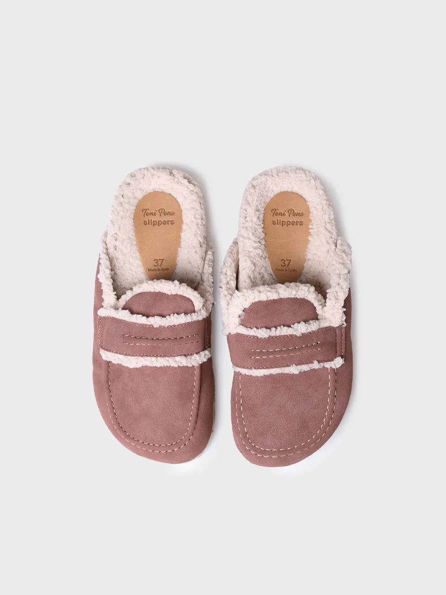 Toni Pons Leire chaussons femme fourrés type sabot