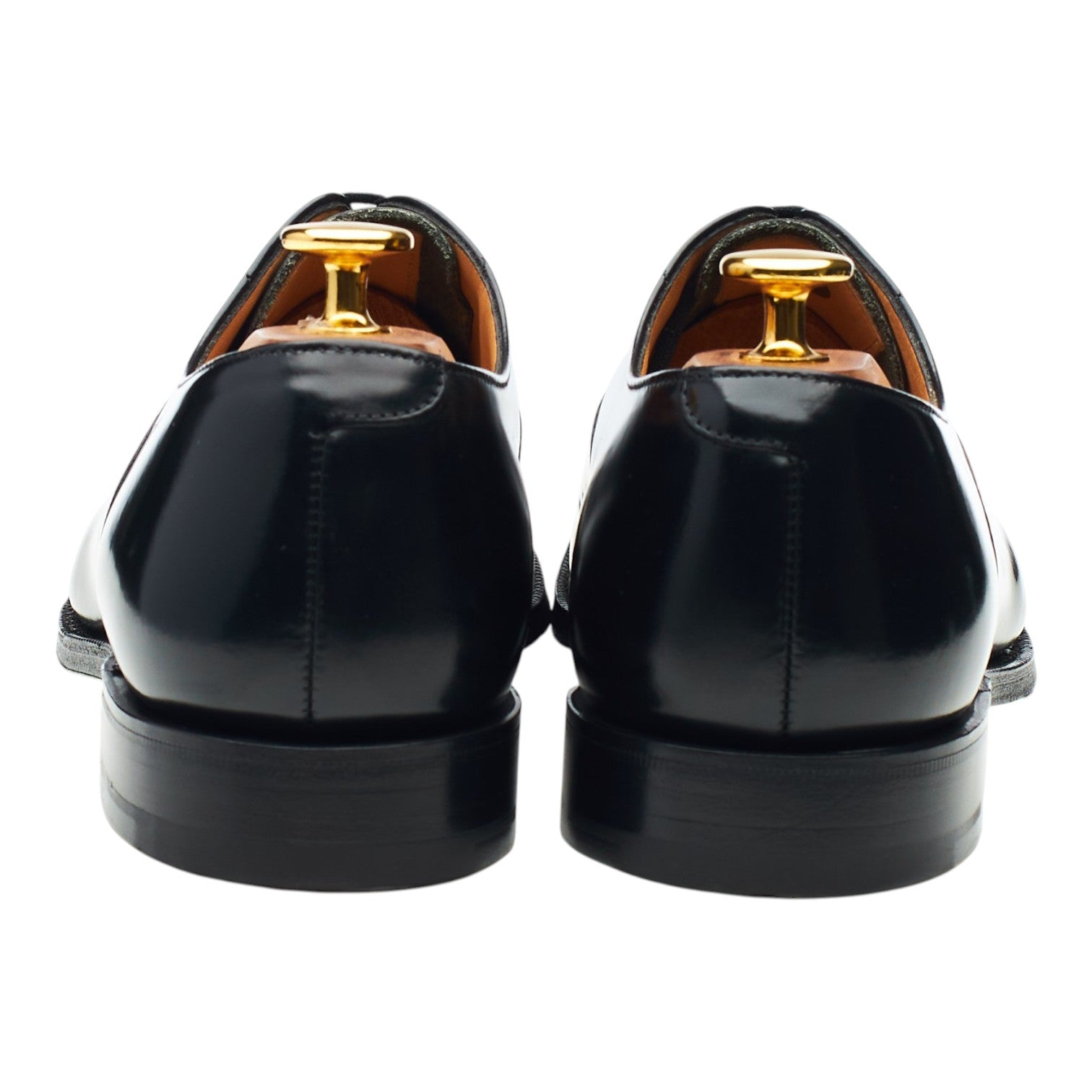 Church's Dubai richelieu cuir noir UK 5 bout droit