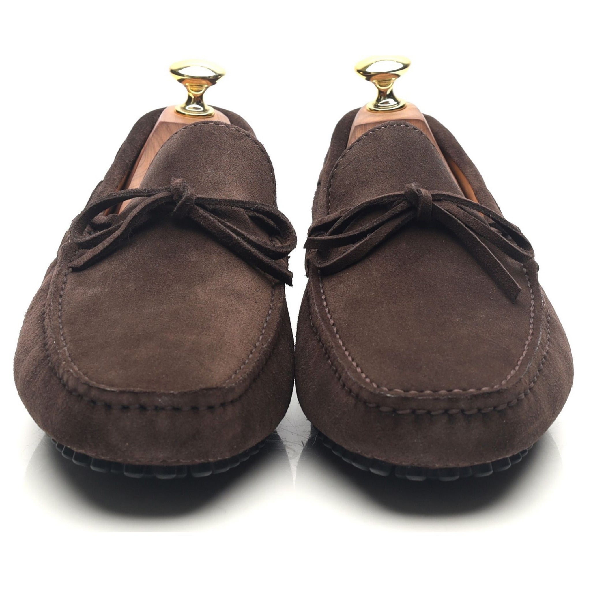 Tod's Gommino mocassins daim marron UK 9