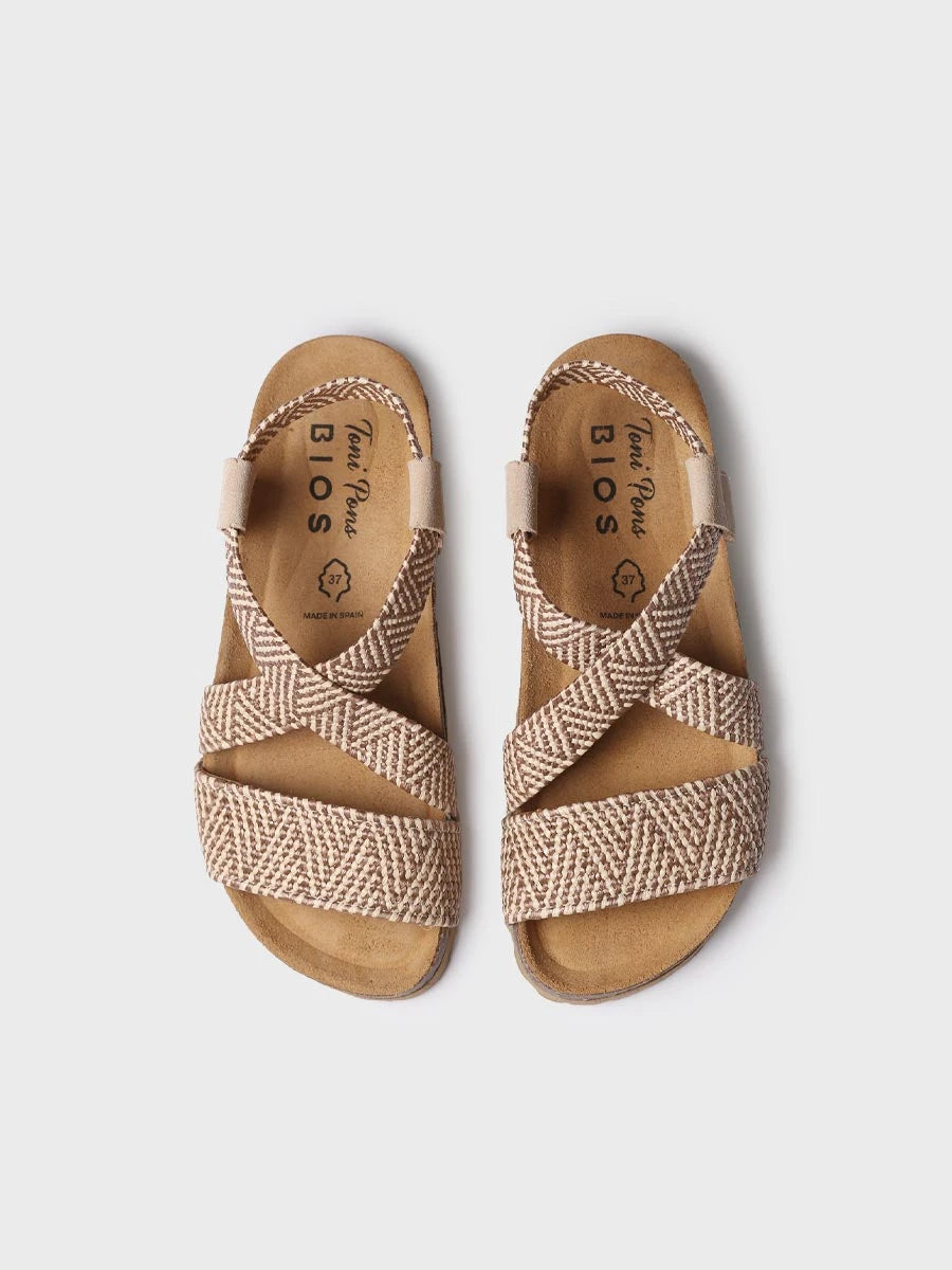 Toni Pons Getxo sandales femme élastique confort