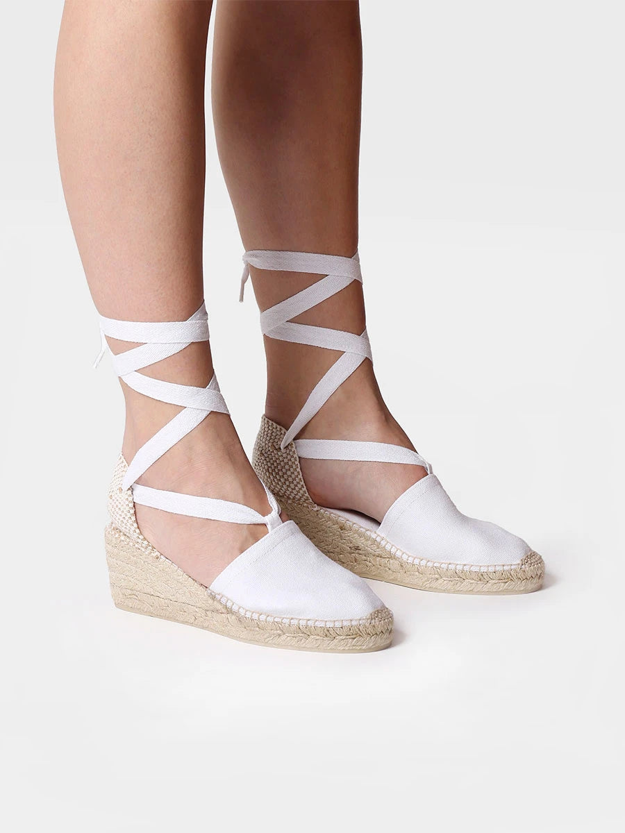 Toni Pons Valencia espadrille toile talon 6 cm