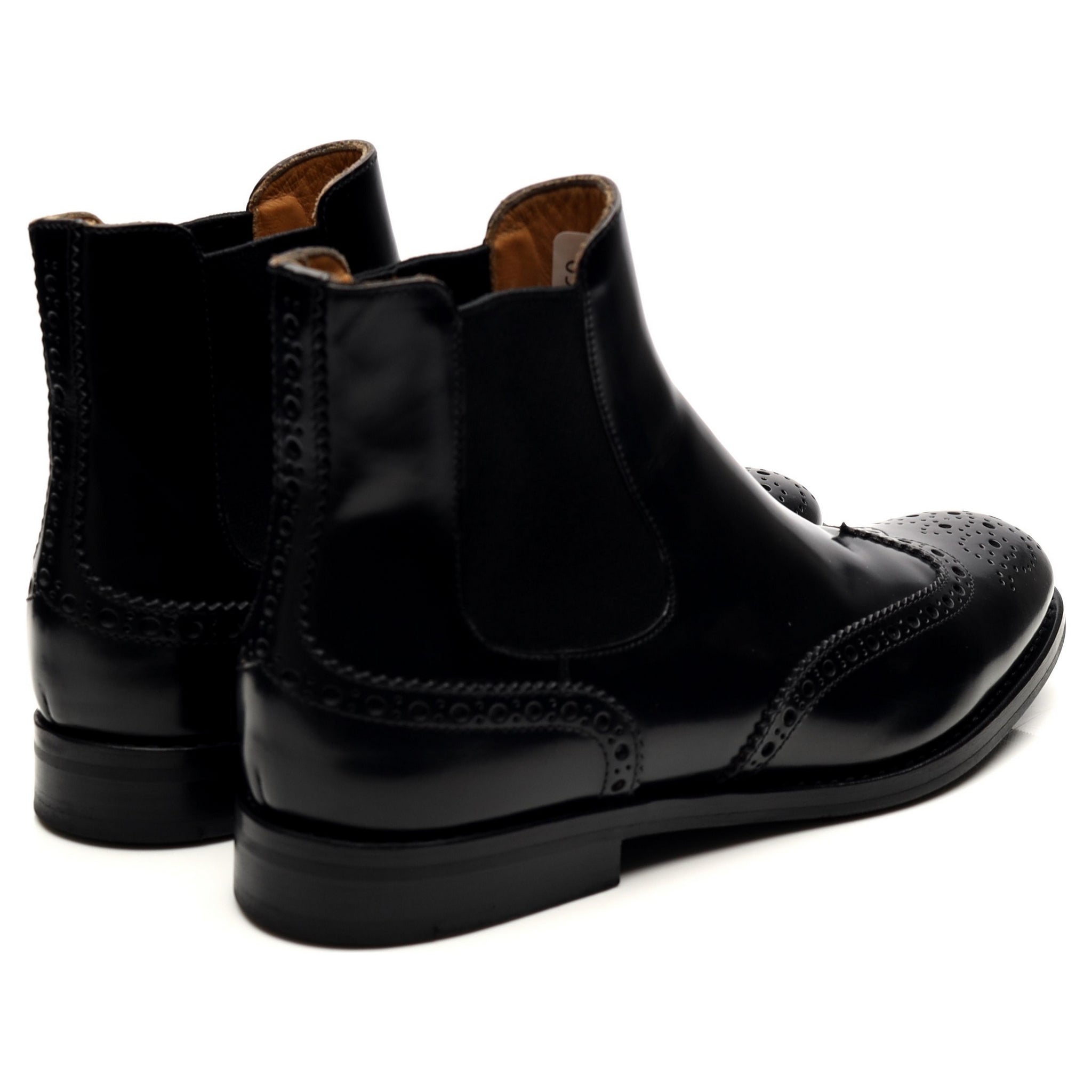 Church's Ketsby bottines chelsea cuir noir UK 5,5 femme