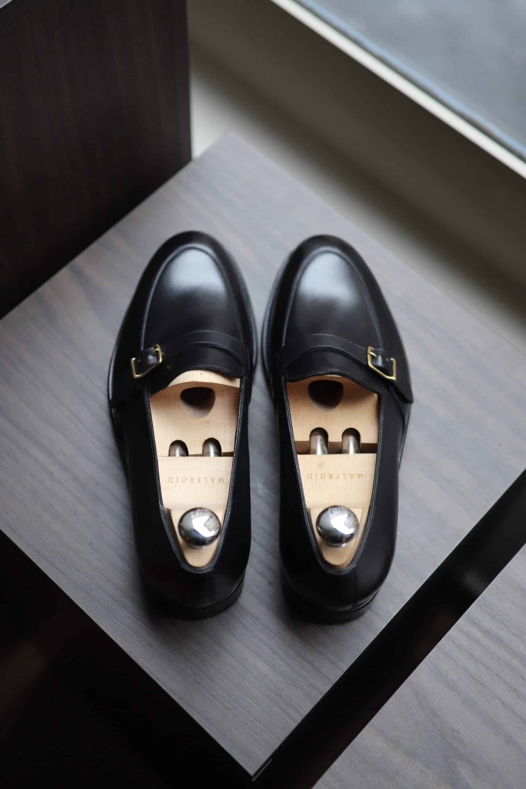 Malfroid Villalys Superleggera mocassins boucle cuir