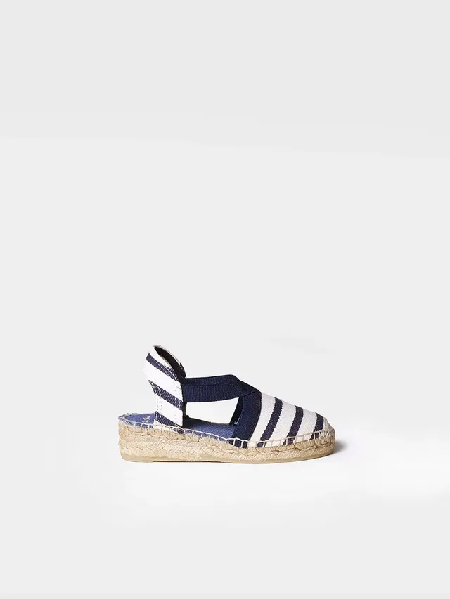 Toni Pons Edit-BR espadrilles enfant jute