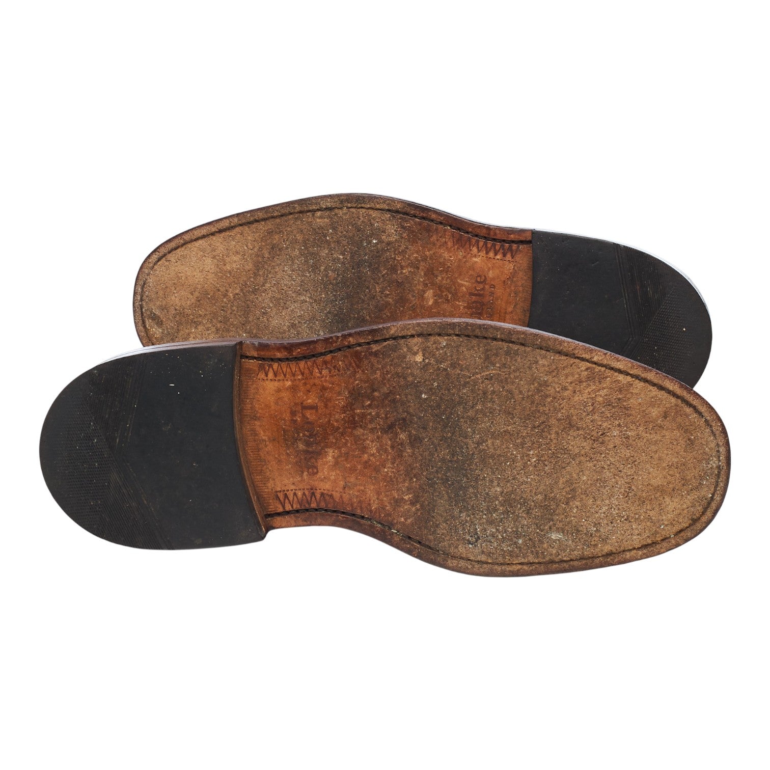 Loake 1880 Chester 2 derbys cuir marron UK 7