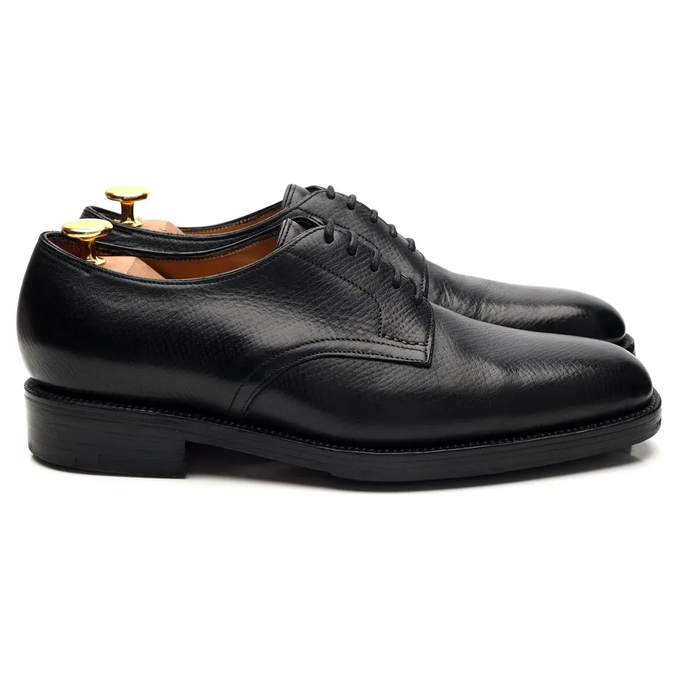 Gaziano & Girling derby cuir grainé noir UK 6.5