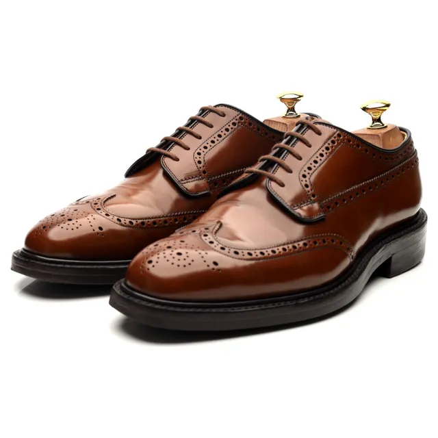 Church's Grafton derby cuir marron clair UK 8