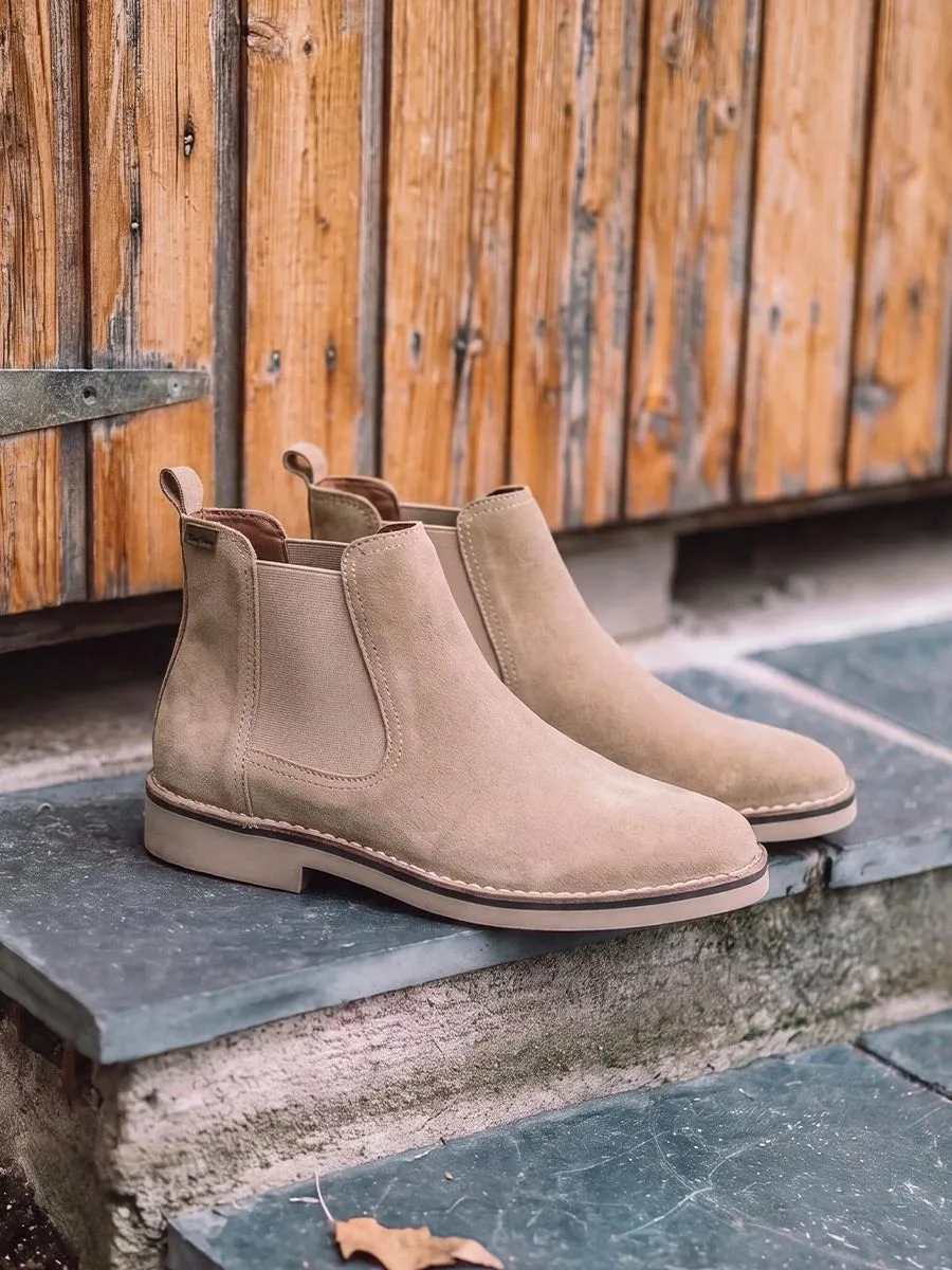 Toni Pons Jan-SY bottines daim homme hivers