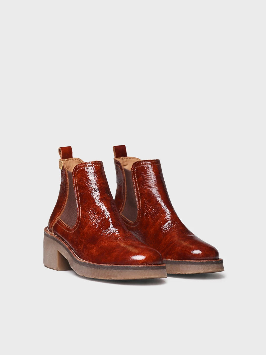 Toni Pons Iria-CA bottines chelsea femme cuir verni
