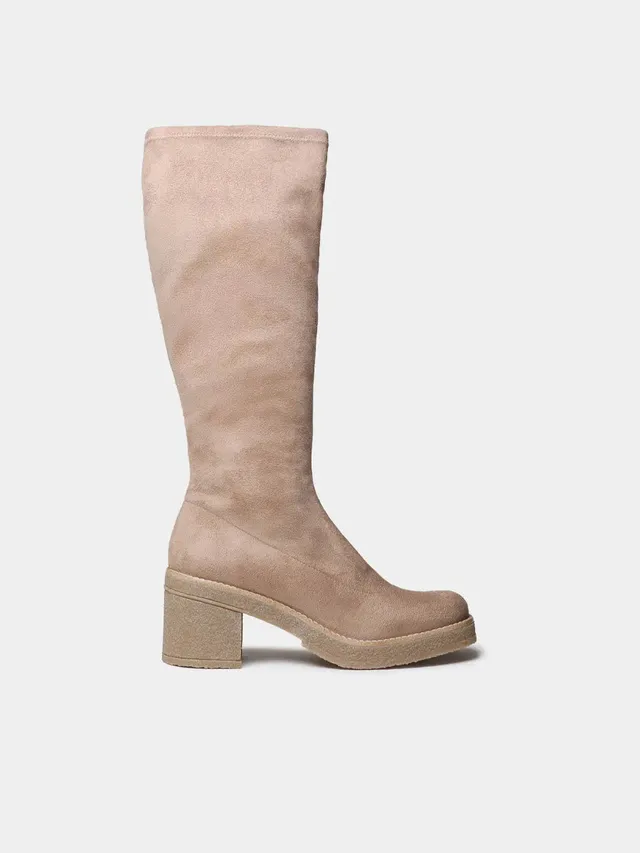 Toni Pons Padova botte haute stretch femme