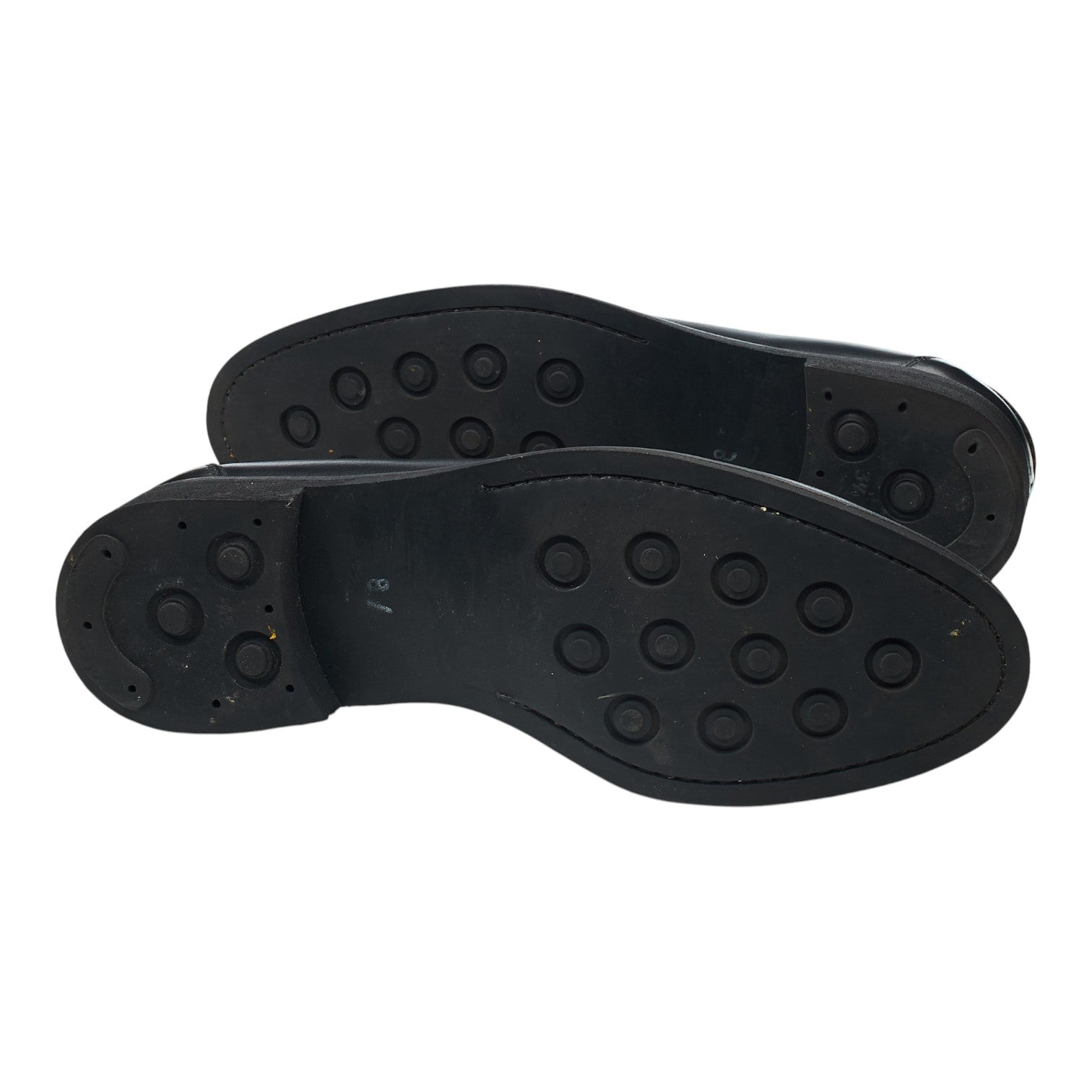 Shipton & Heneage Crane mocassin cuir noir 8,5