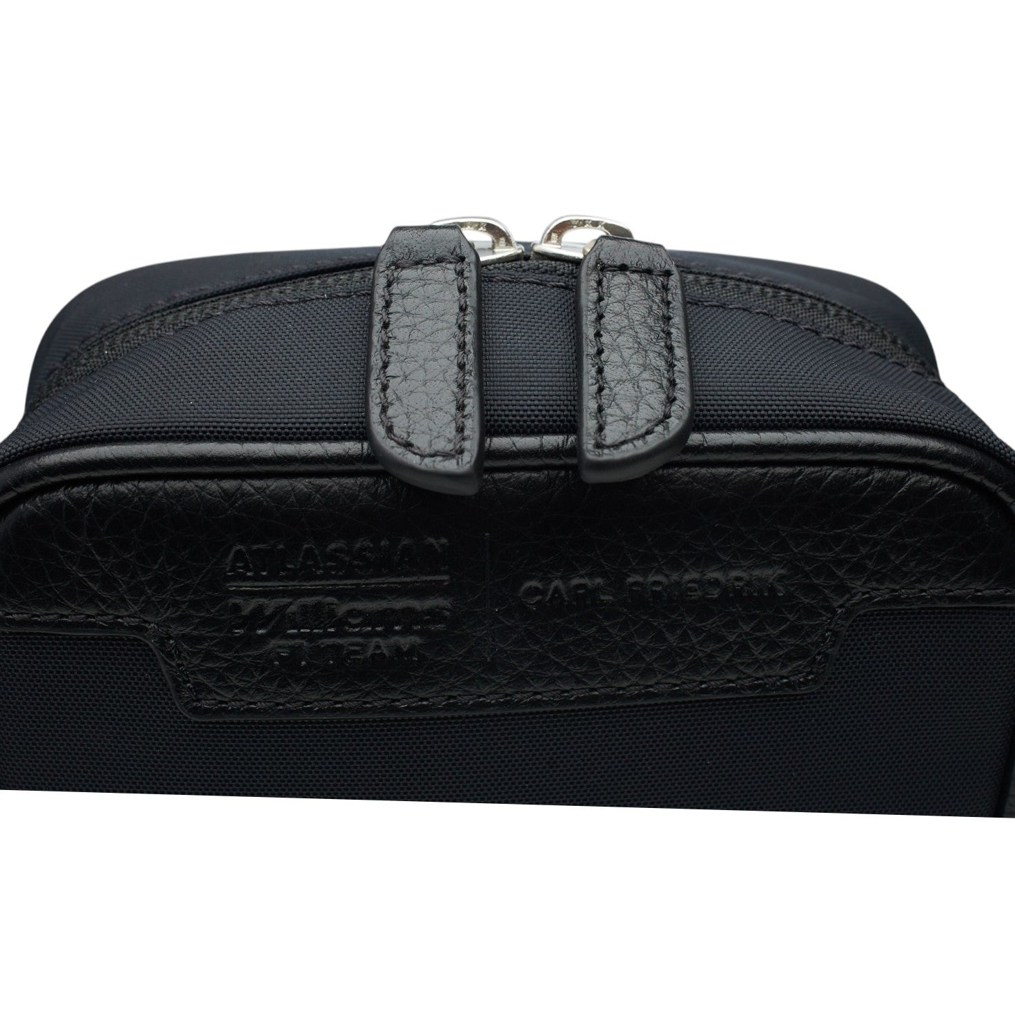 Carl Friedrik F1 Williams trousse toilette nylon bleu