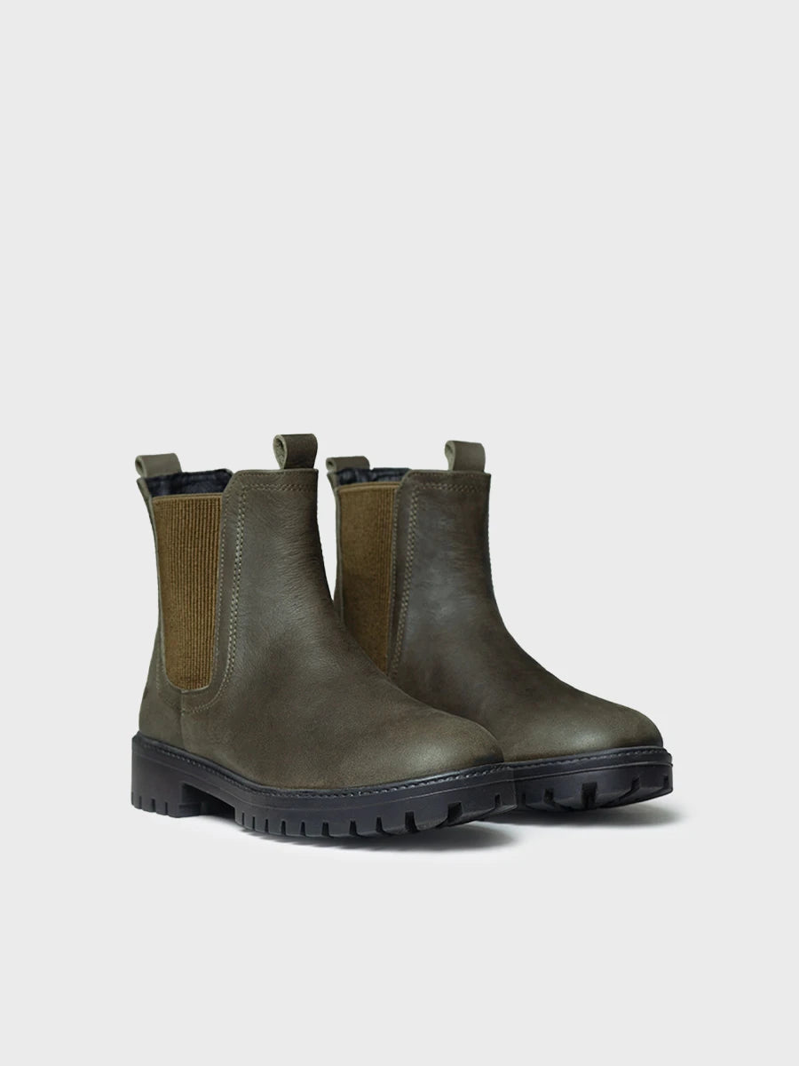 Toni Pons Carla-NL bottine Chelsea nubuck cuir