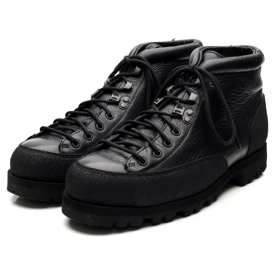 Paraboot Yosemite boots cuir noir UK 10