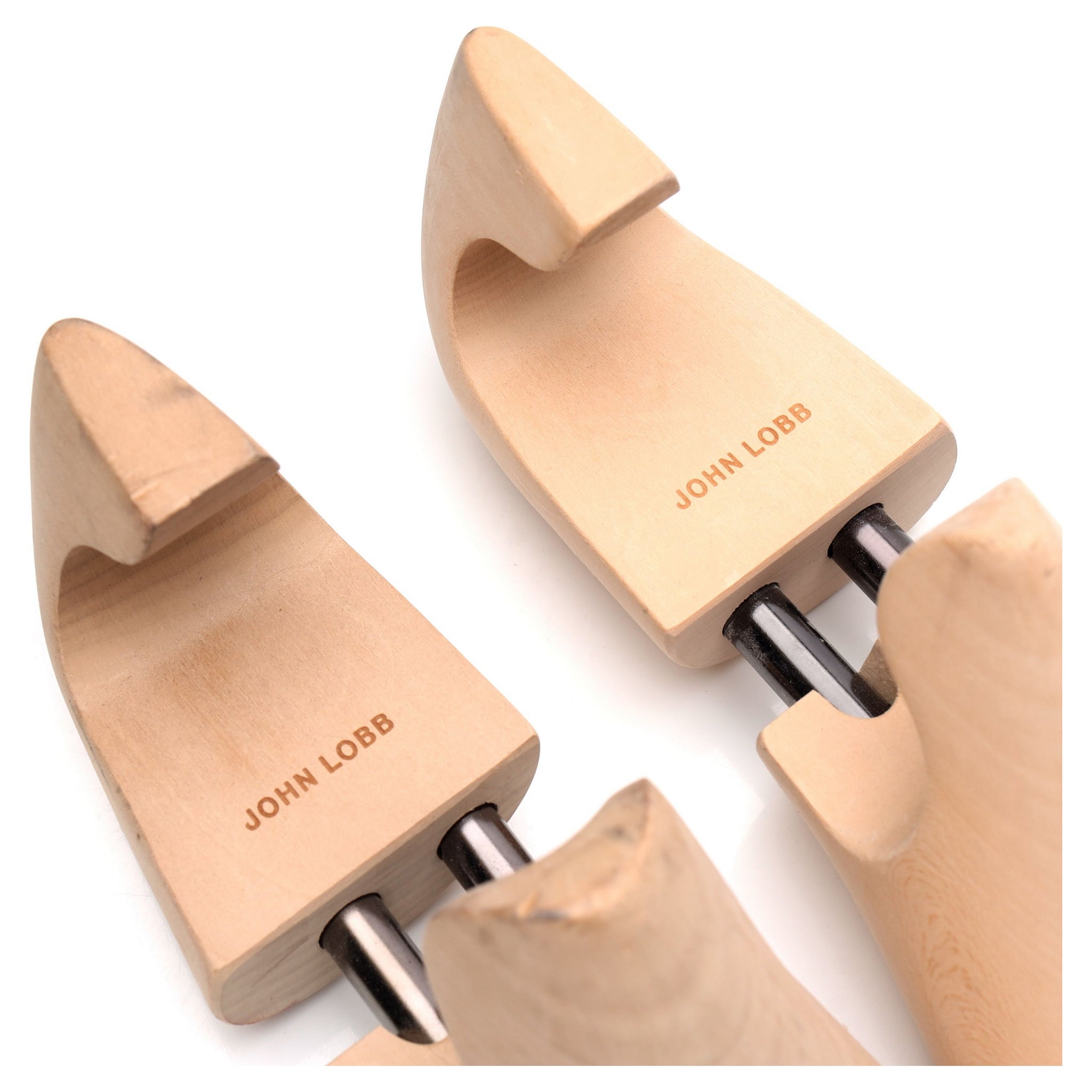 John Lobb embauchoirs bois naturel UK 10 E tilleul