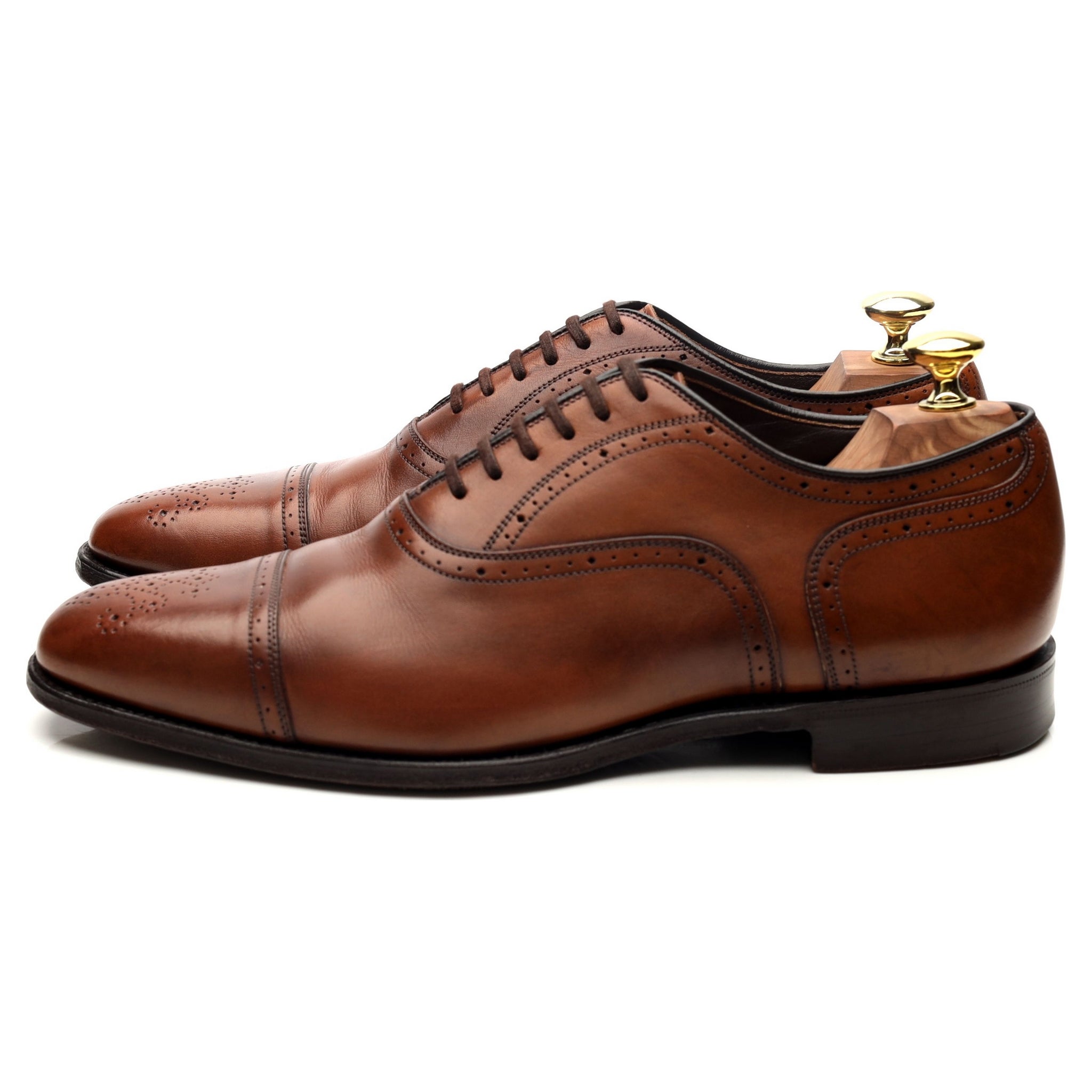 Church's Tenby oxford cuir marron pointure UK 7