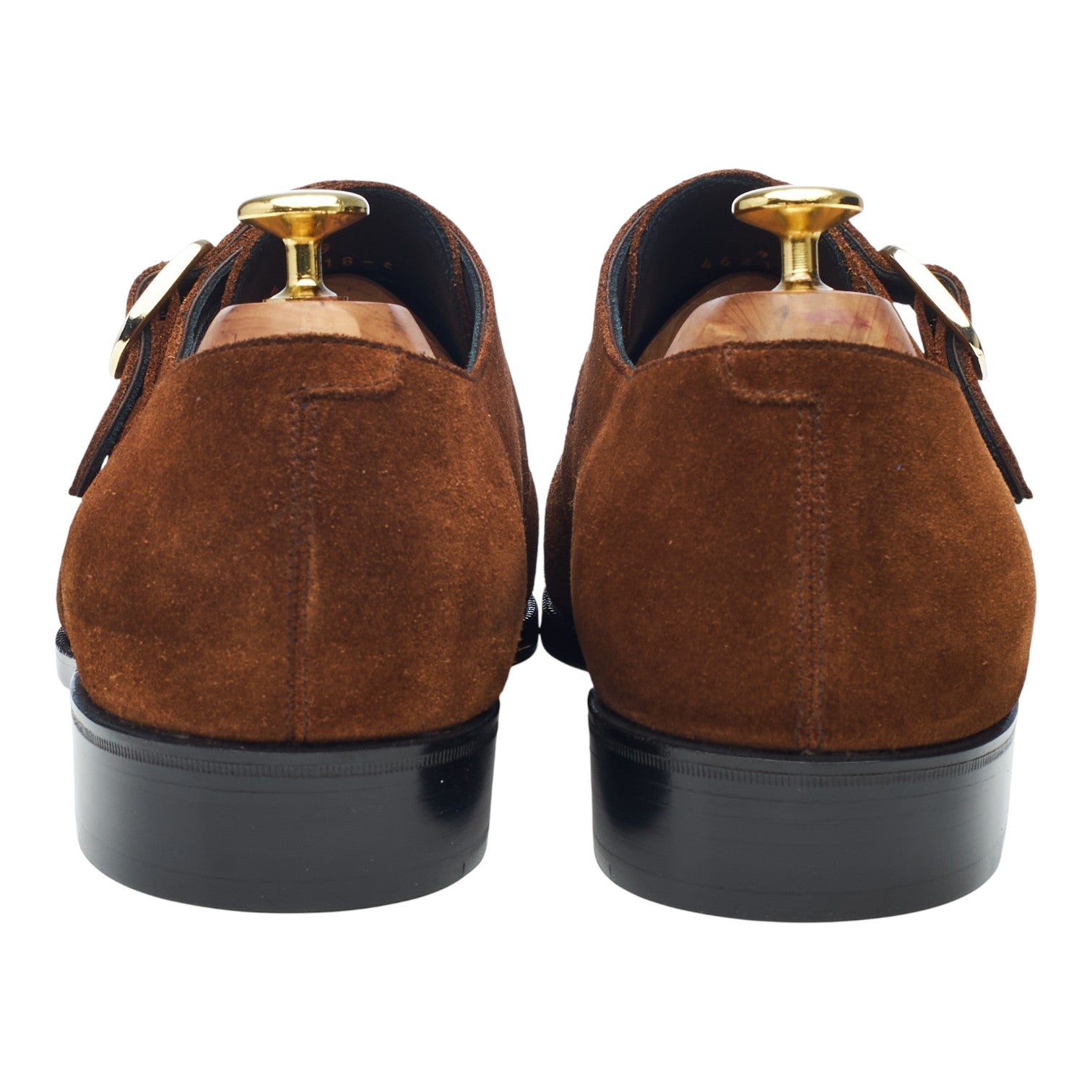 Norman Vilalta monk daim marron UK 9