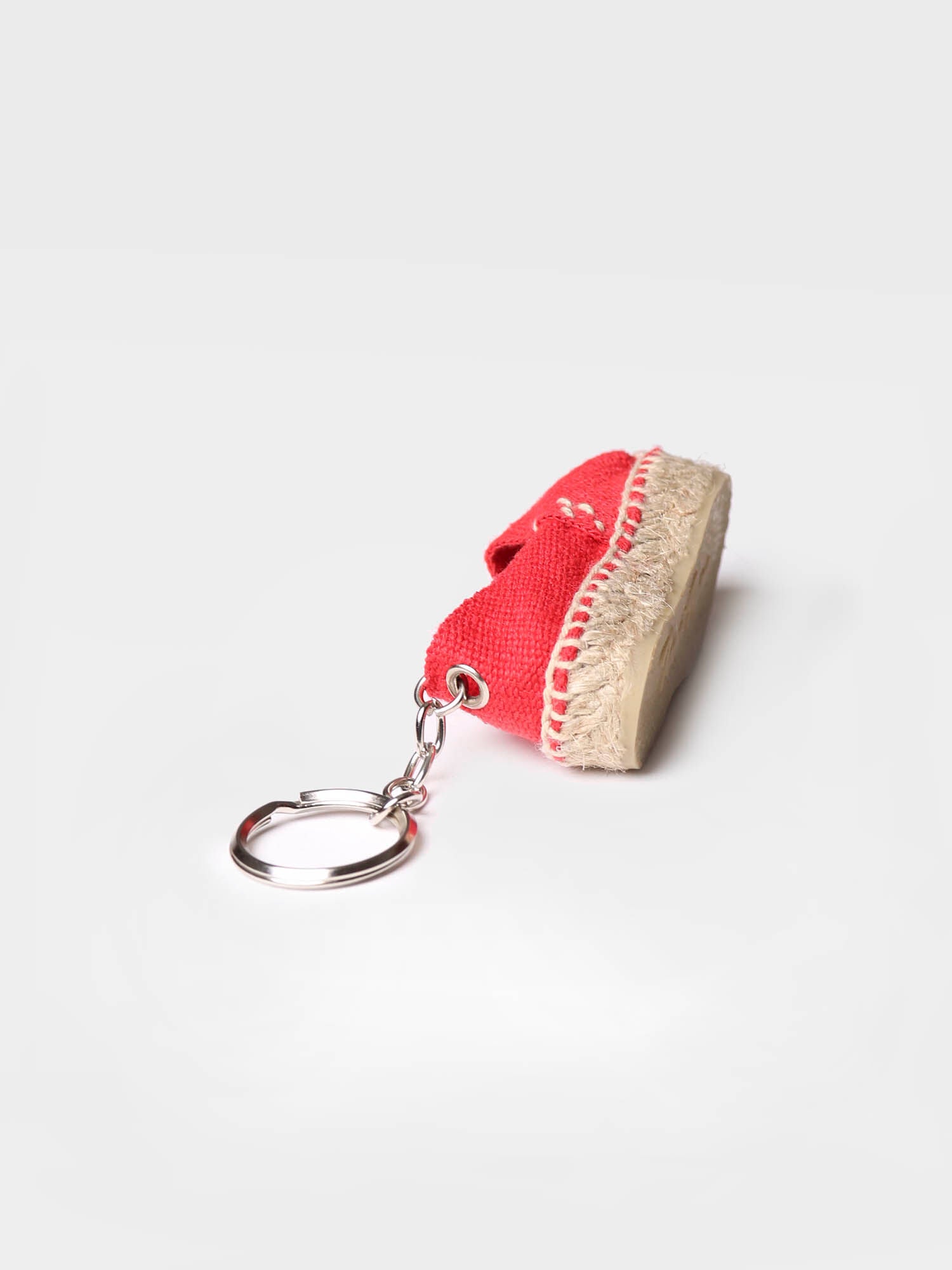 Toni Pons Clauer-TP porte-clés espadrille rouge