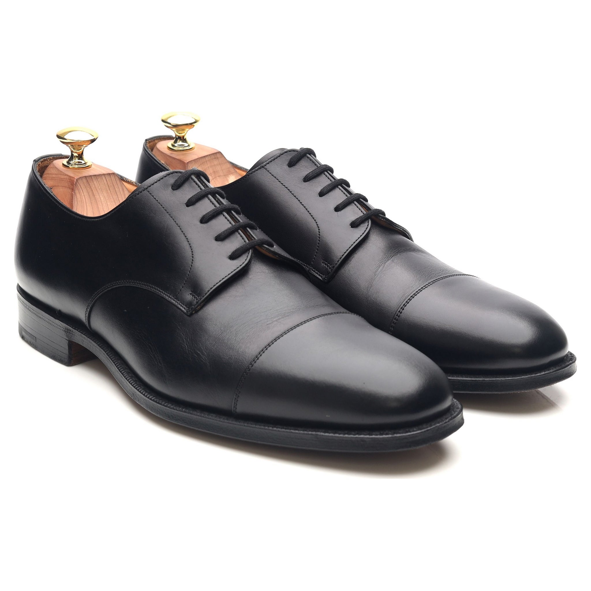 Church's Cartmel derby cuir noir pointure UK 8.5
