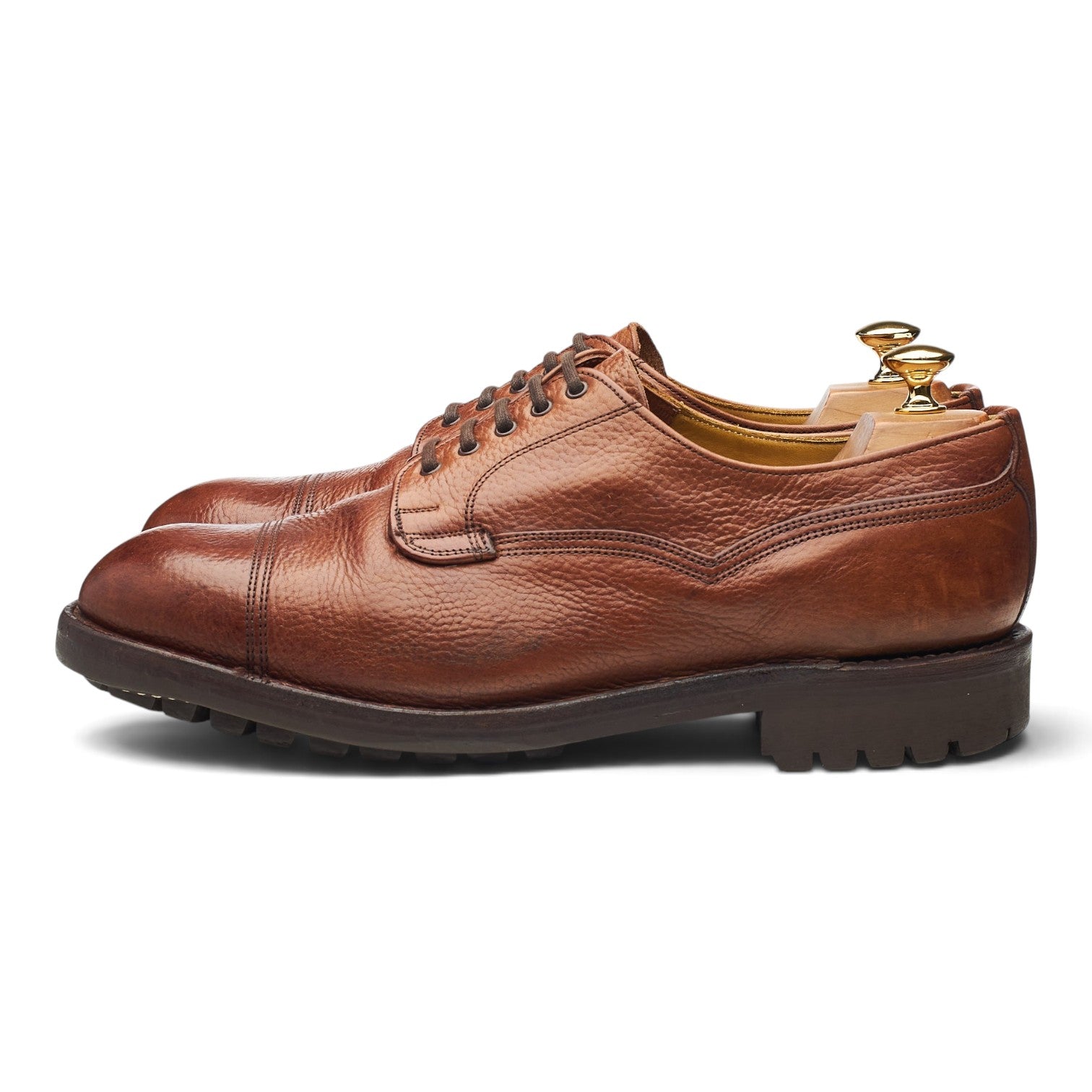 Cheaney Cairngorm II derby cuir marron UK 10 F