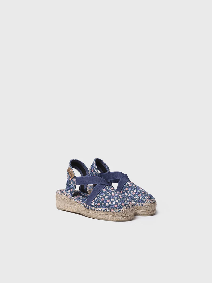 Toni Pons Edita-PR espadrille enfant toile jute